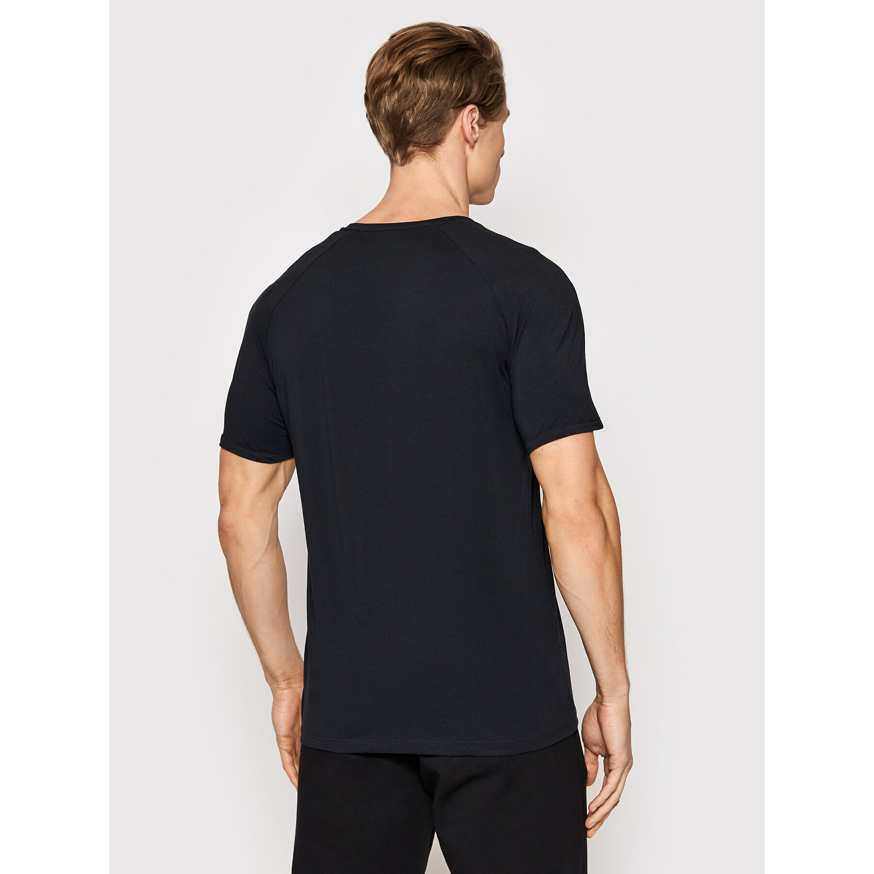 Boss Тишърт Vitality 50469597 Черен Regular Fit - Pepit.bg