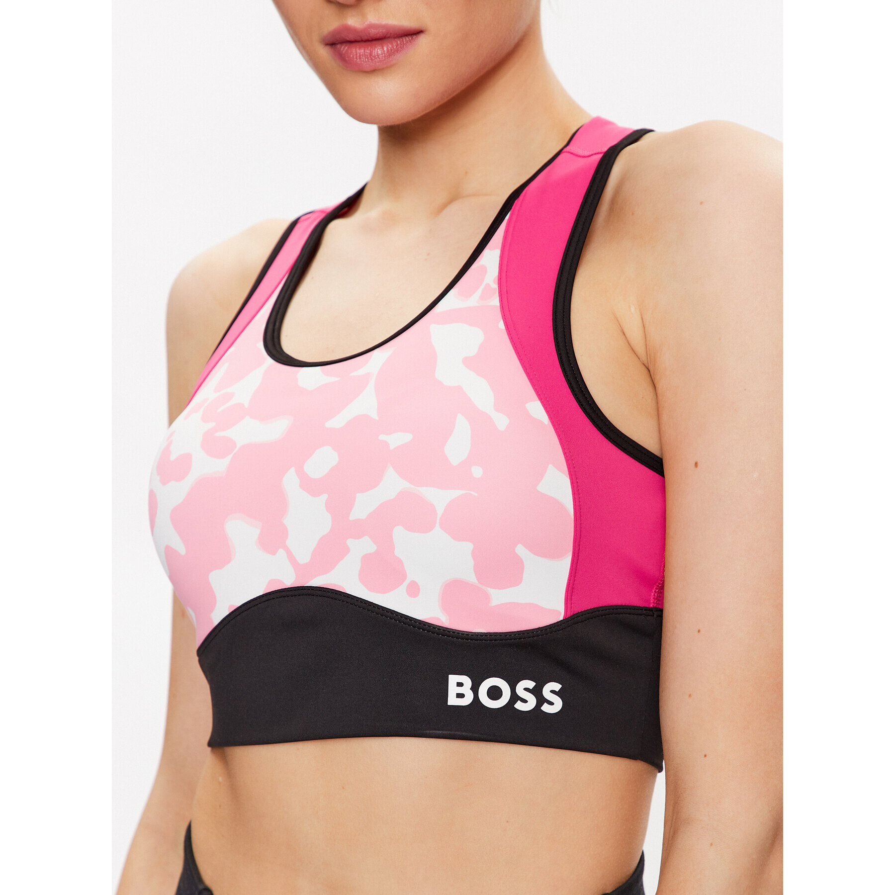 Boss топ 50493299 Черен Slim Fit - Pepit.bg