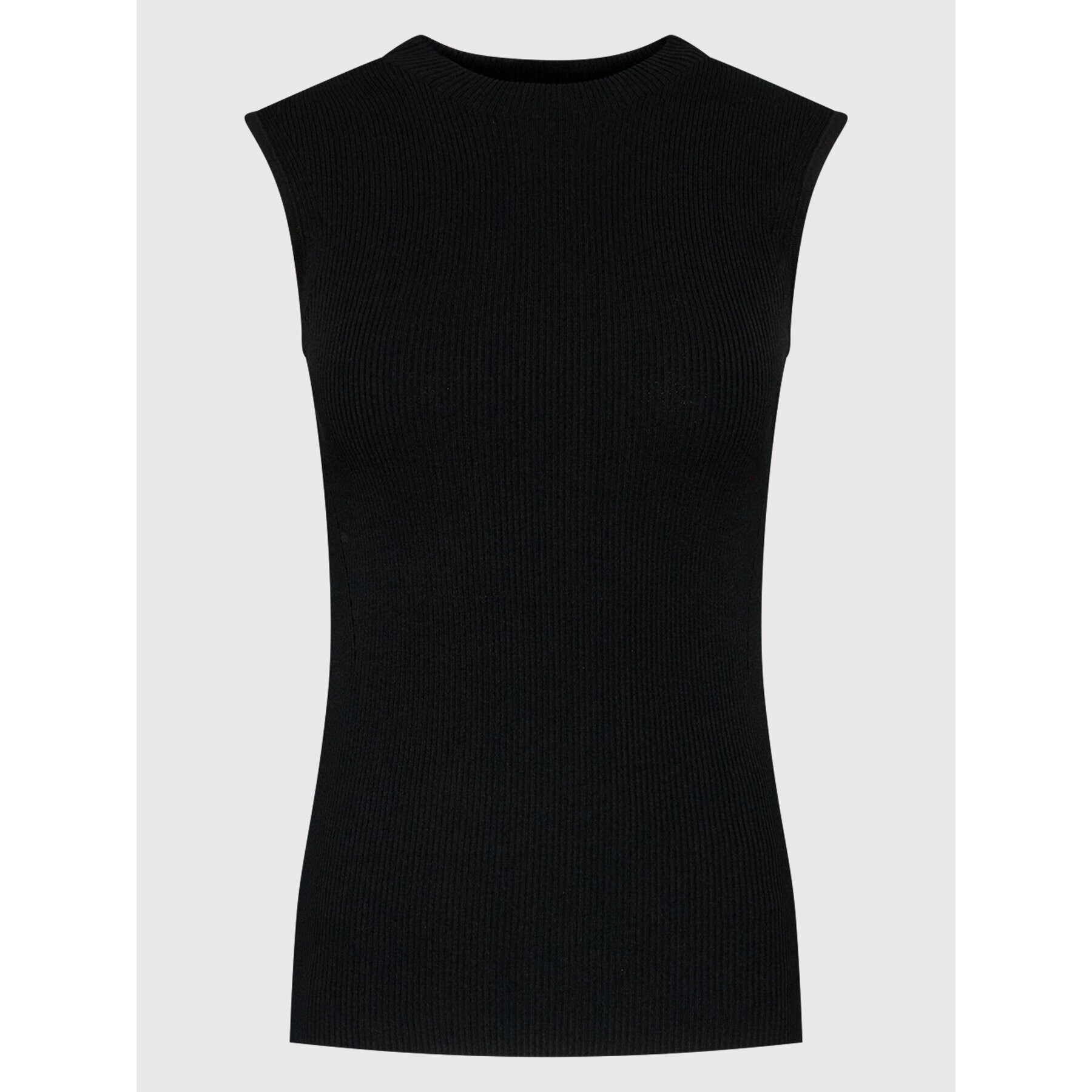 Boss топ Feskies 50473237 Черен Slim Fit - Pepit.bg