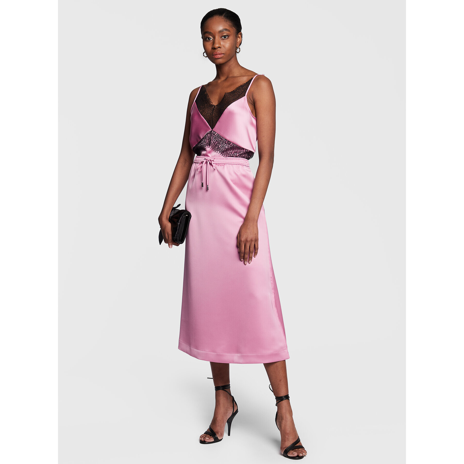 Boss топ Ilacea 50483864 Розов Regular Fit - Pepit.bg