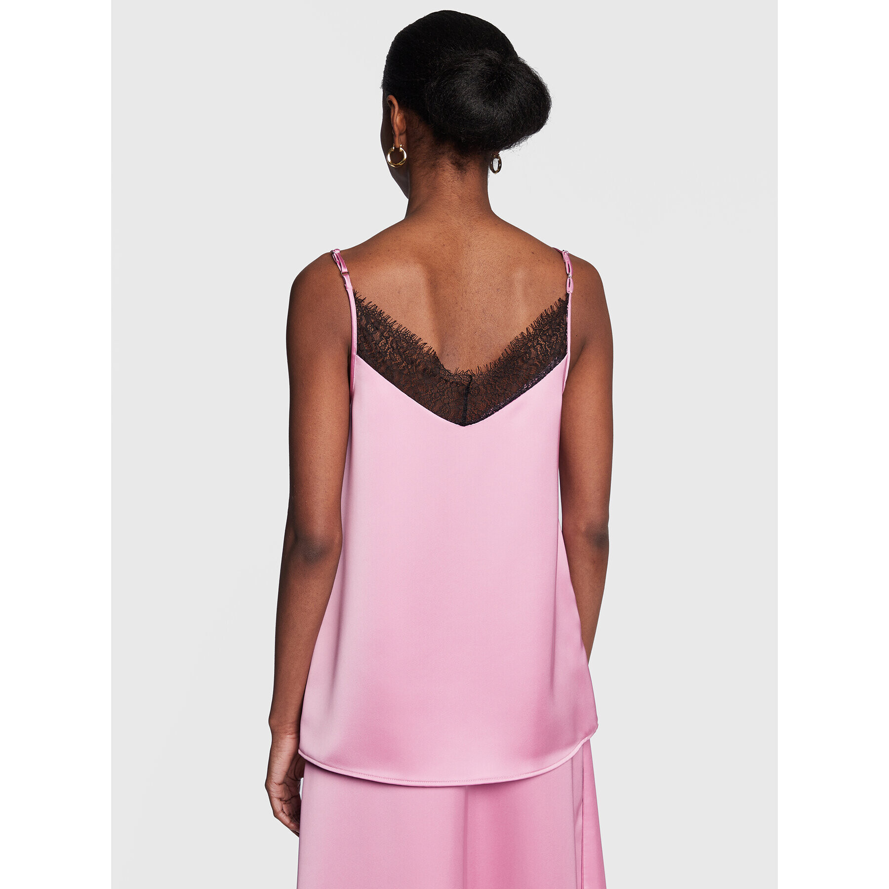 Boss топ Ilacea 50483864 Розов Regular Fit - Pepit.bg