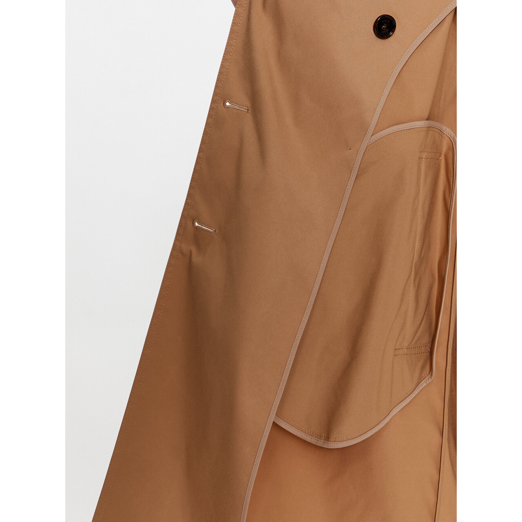 Boss Тренч 50489153 Бежов Regular Fit - Pepit.bg