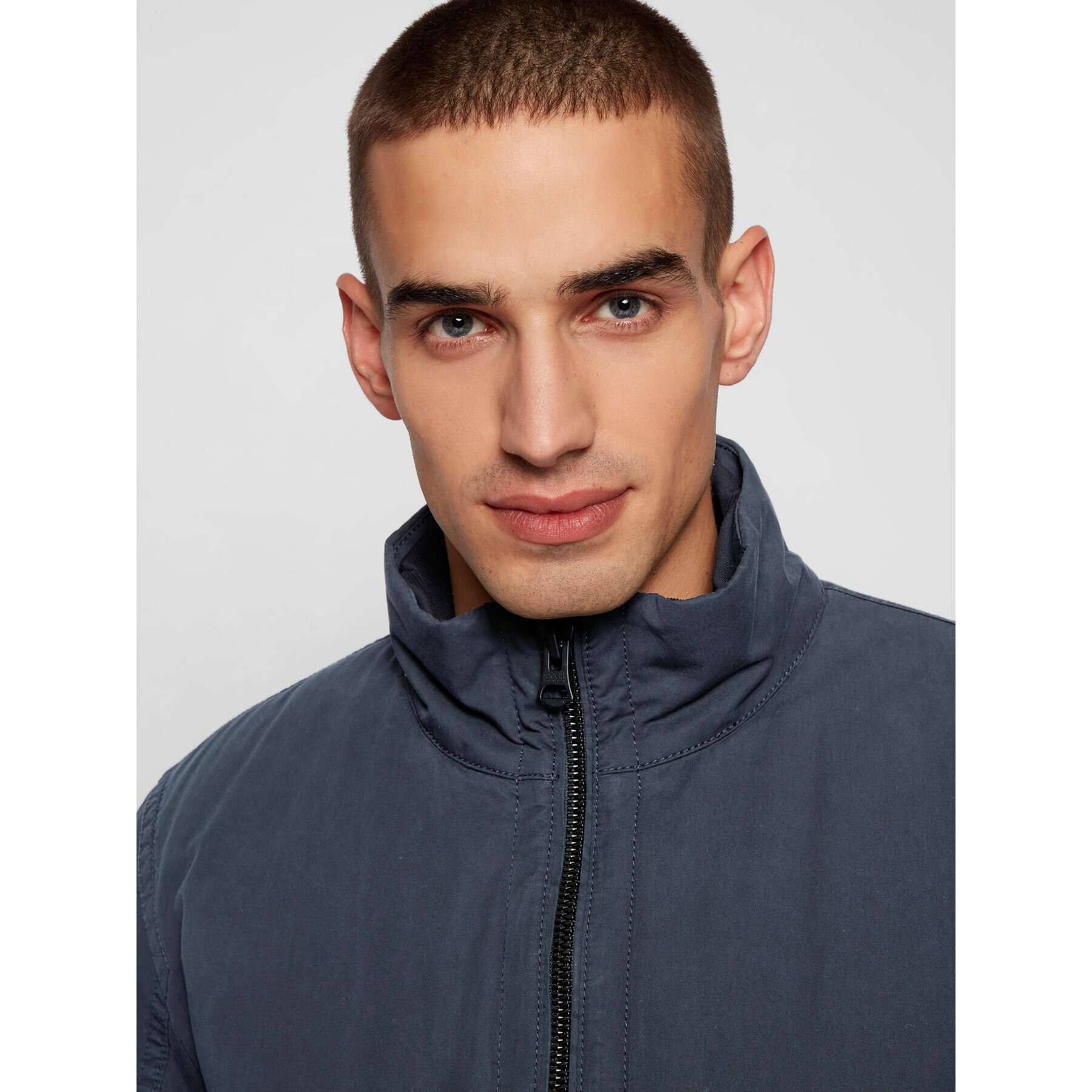 Boss Яке бомбър Odre-D 50440995 Тъмносин Regular Fit - Pepit.bg