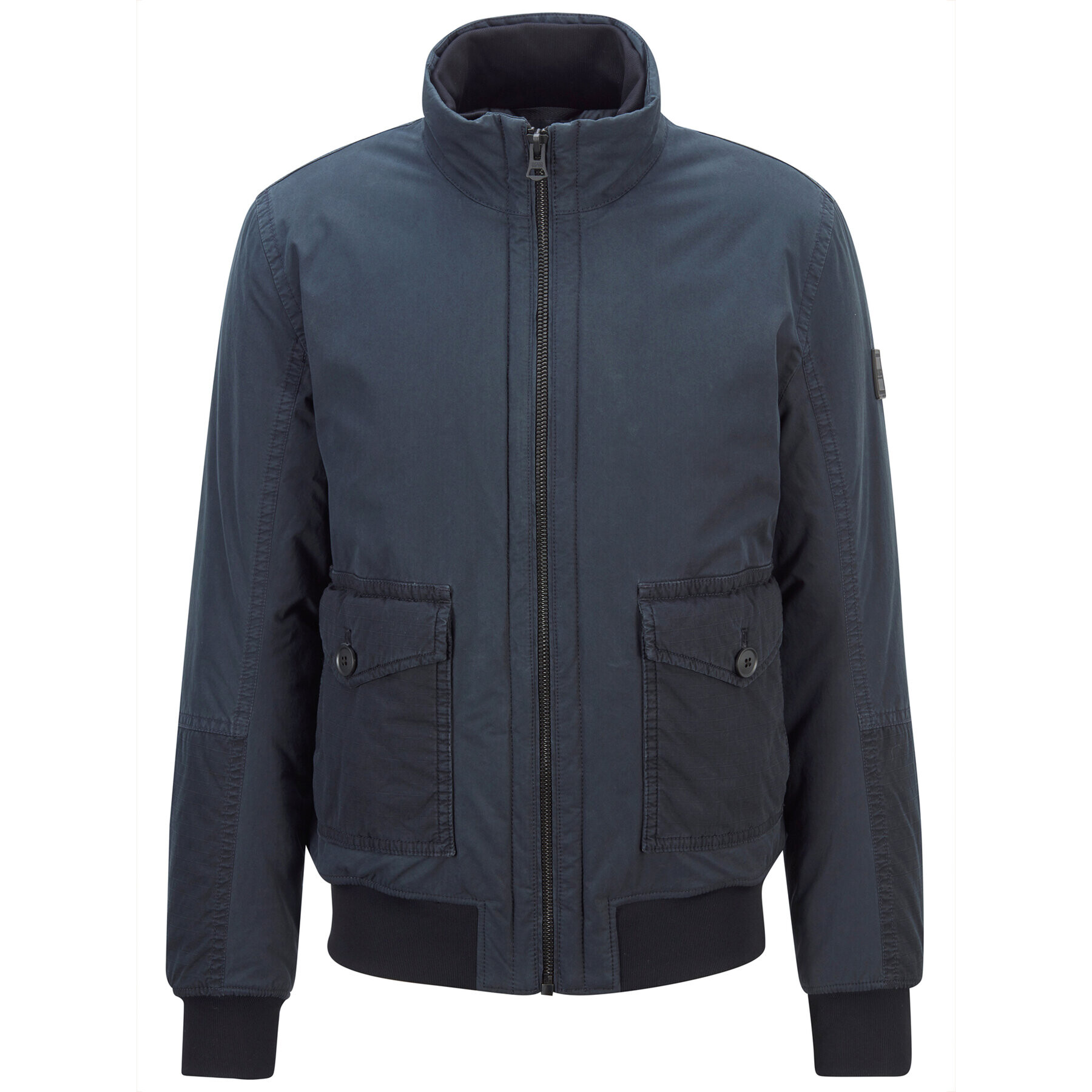 Boss Яке бомбър Odre-D 50440995 Тъмносин Regular Fit - Pepit.bg