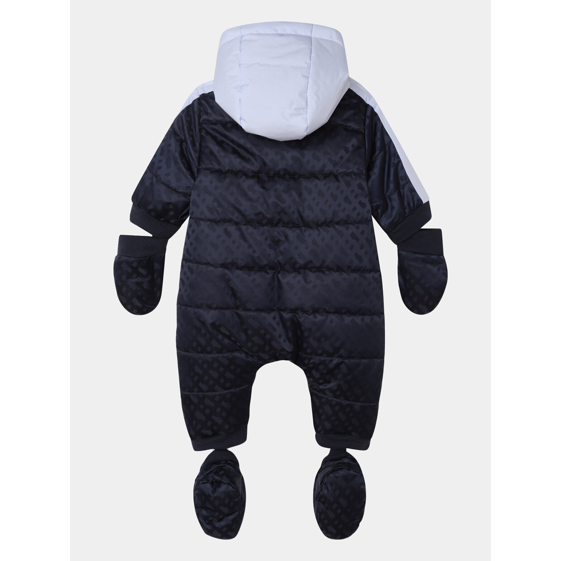 Boss Зимен детски гащеризон J96106 Тъмносин Regular Fit - Pepit.bg