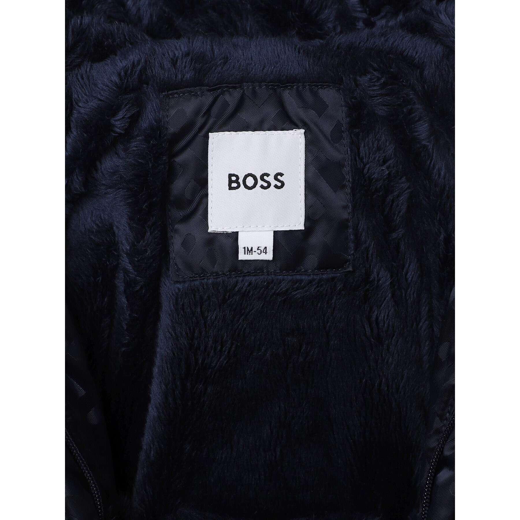 Boss Зимен детски гащеризон J96106 Тъмносин Regular Fit - Pepit.bg