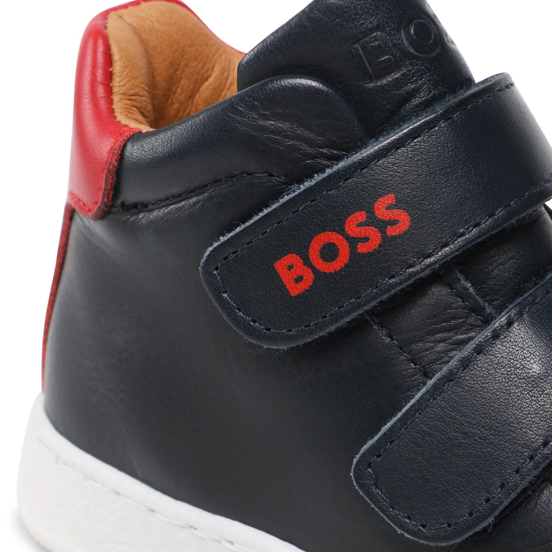 Boss Зимни обувки J09182 S Тъмносин - Pepit.bg