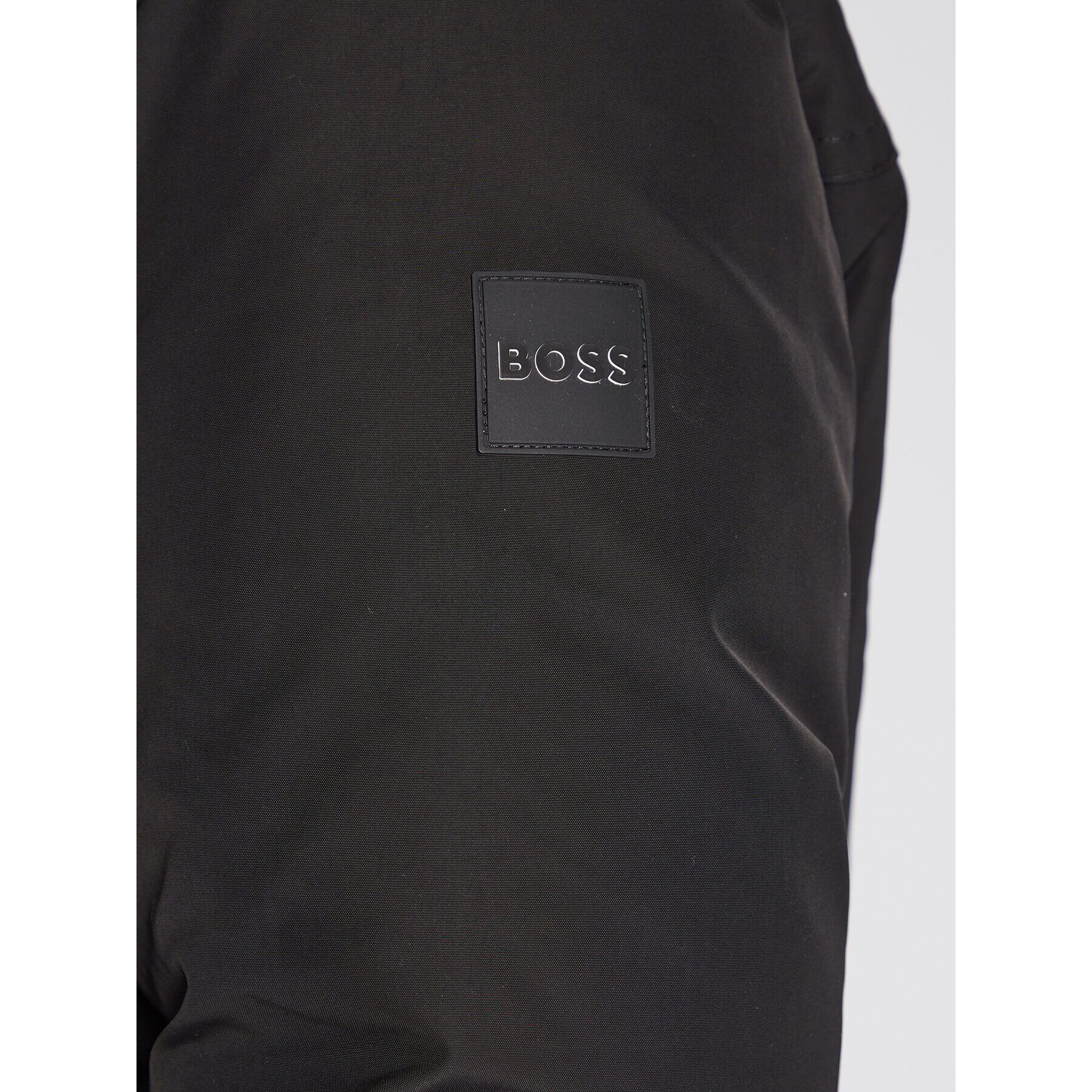 Boss Зимно яке Donstantini 50476899 Черен Regular Fit - Pepit.bg