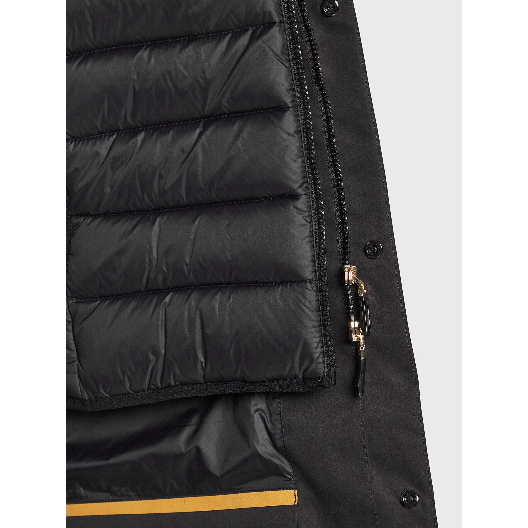Boss Зимно яке J_Stavanger 50475463 Черен Regular Fit - Pepit.bg