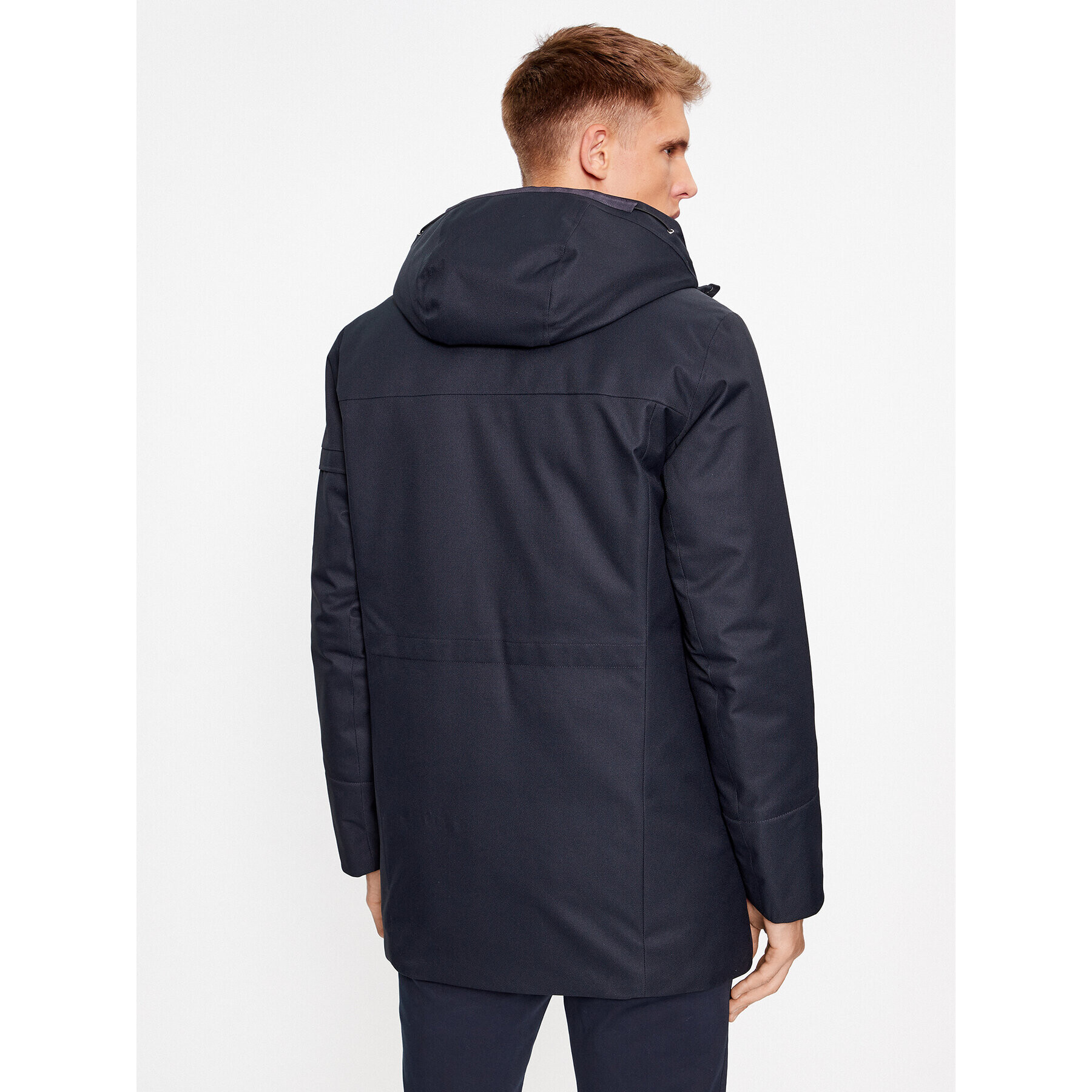 Boss Зимно яке J_Terra 50497647 Тъмносин Regular Fit - Pepit.bg