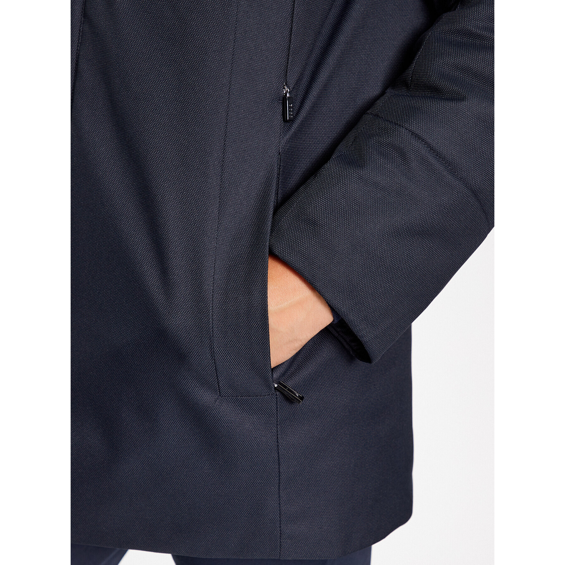 Boss Зимно яке J_Terra 50497647 Тъмносин Regular Fit - Pepit.bg