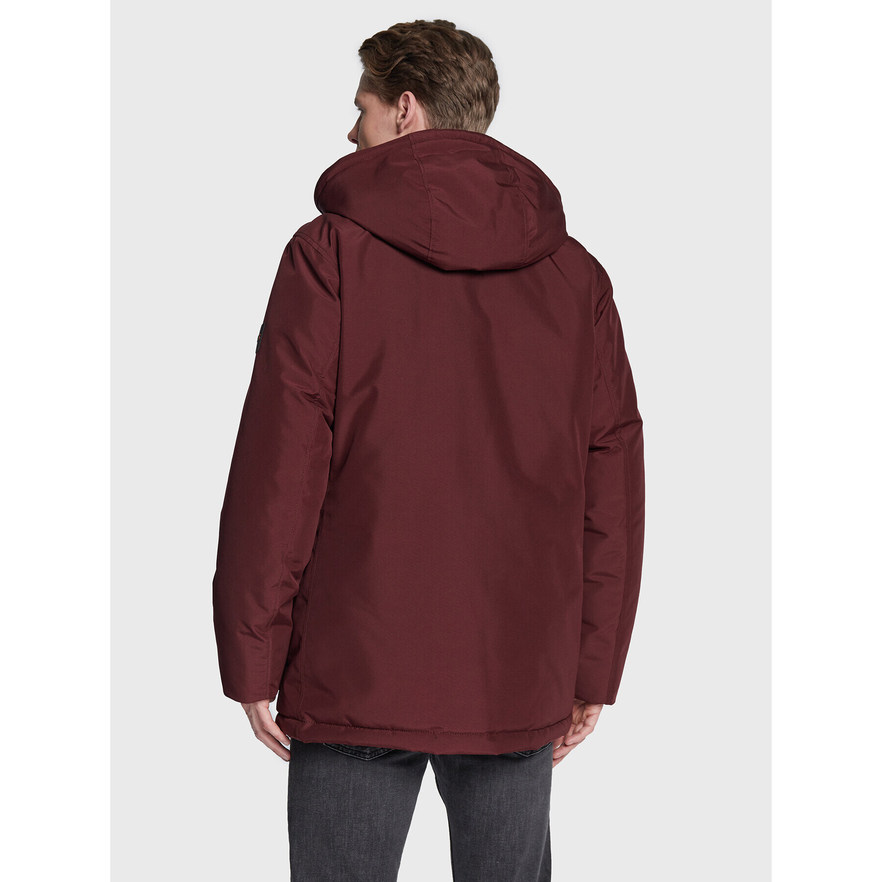 Boss Зимно яке Osiass 50477966 Бордо Regular Fit - Pepit.bg
