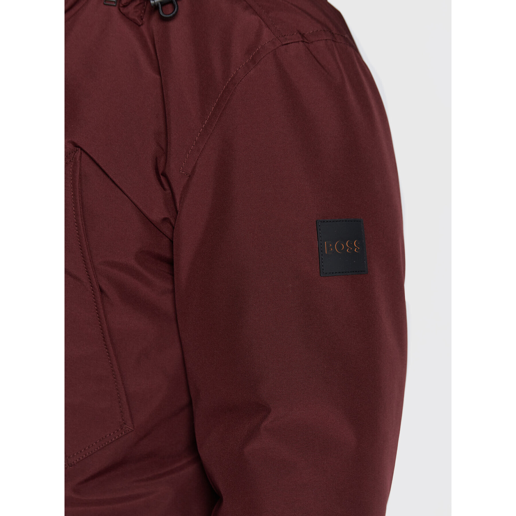 Boss Зимно яке Osiass 50477966 Бордо Regular Fit - Pepit.bg