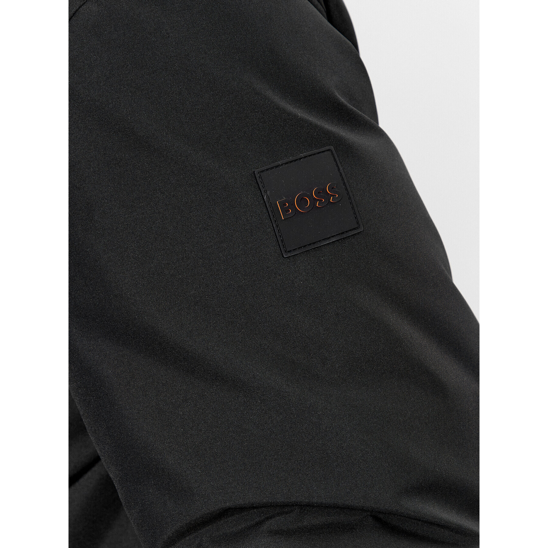 Boss Зимно яке Osiass 50499551 Черен Regular Fit - Pepit.bg