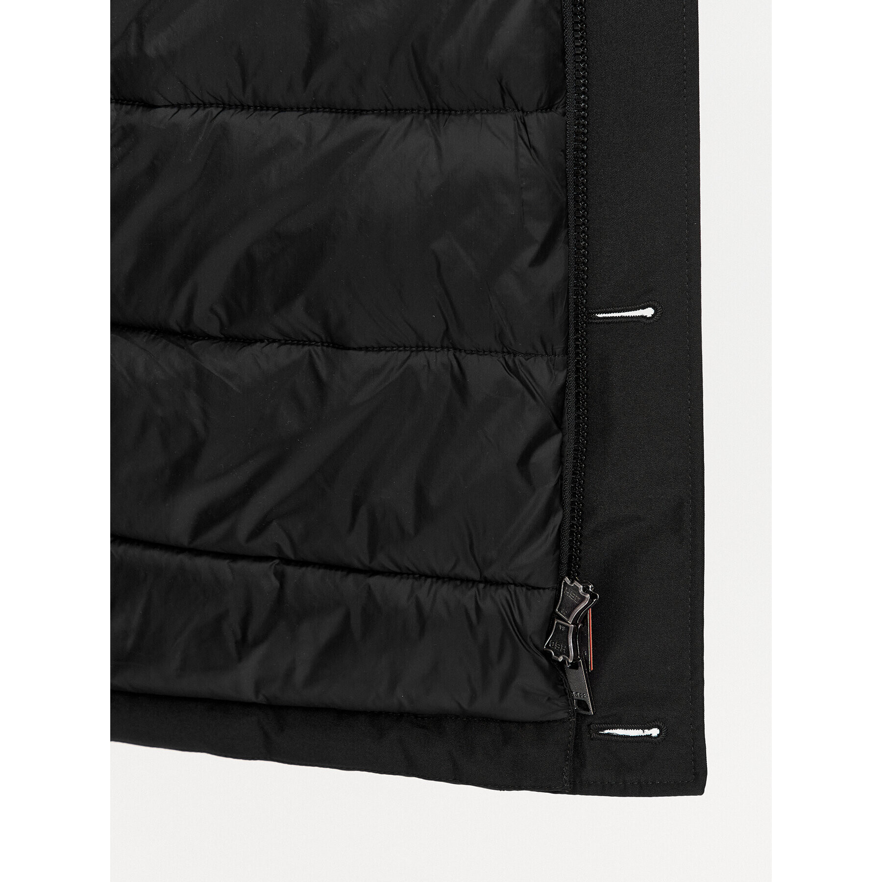Boss Зимно яке Osiass 50499551 Черен Regular Fit - Pepit.bg