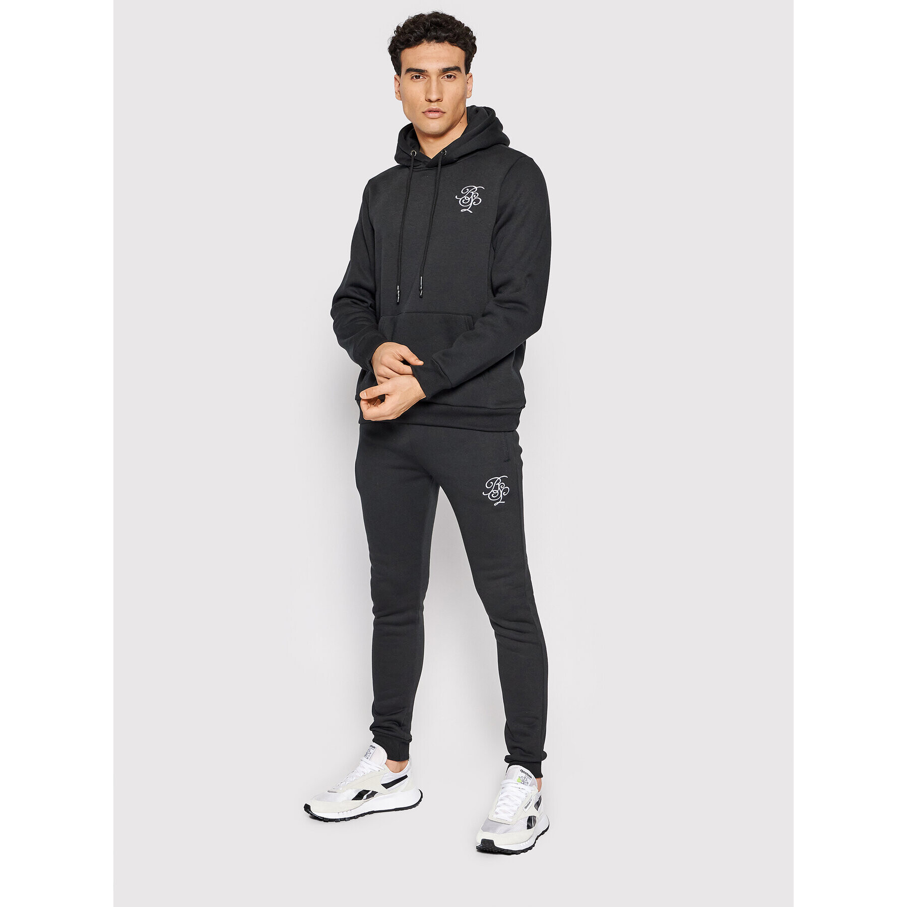 Brave Soul Анцуг MJS-516ALPBACH Черен Regular Fit - Pepit.bg