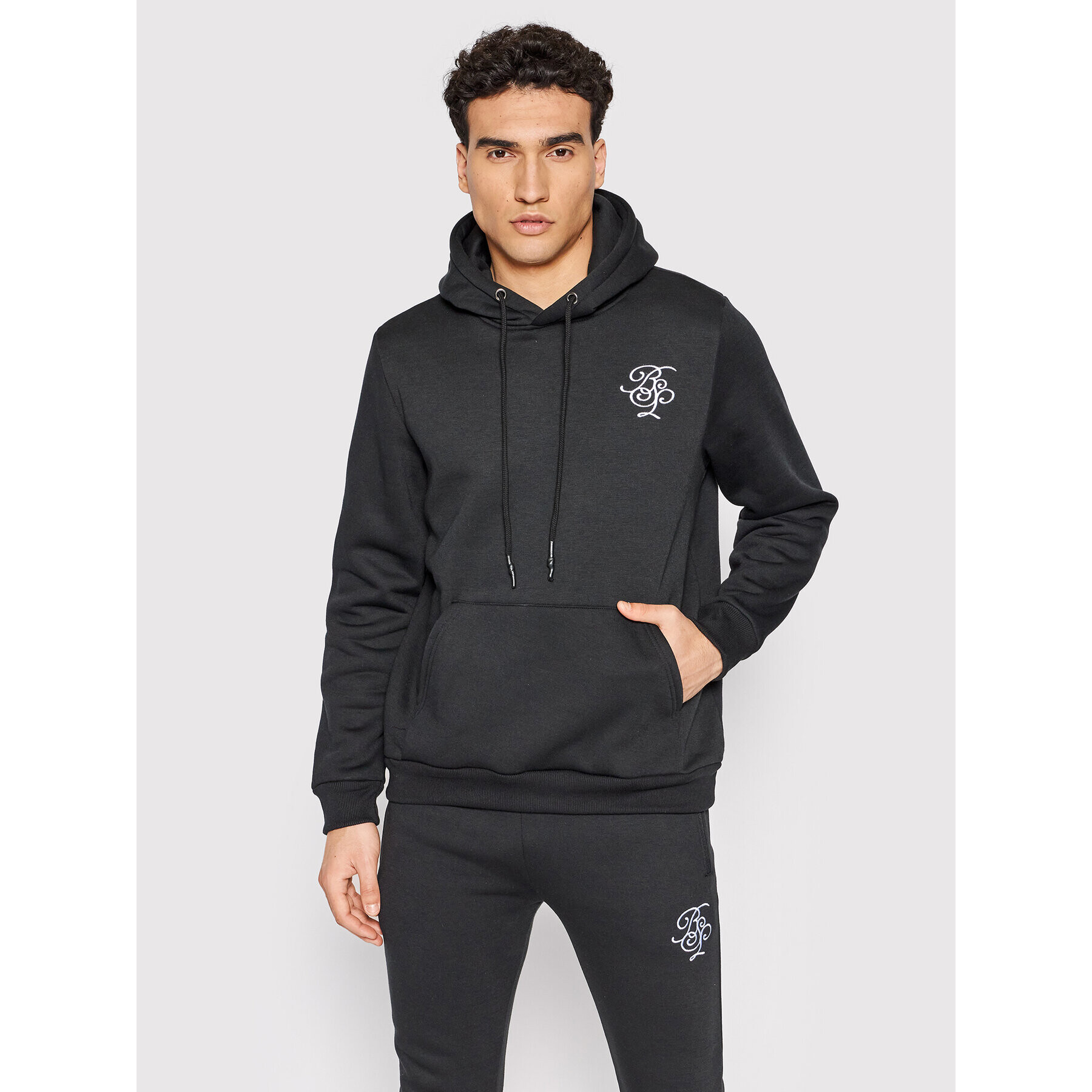 Brave Soul Анцуг MJS-516ALPBACH Черен Regular Fit - Pepit.bg
