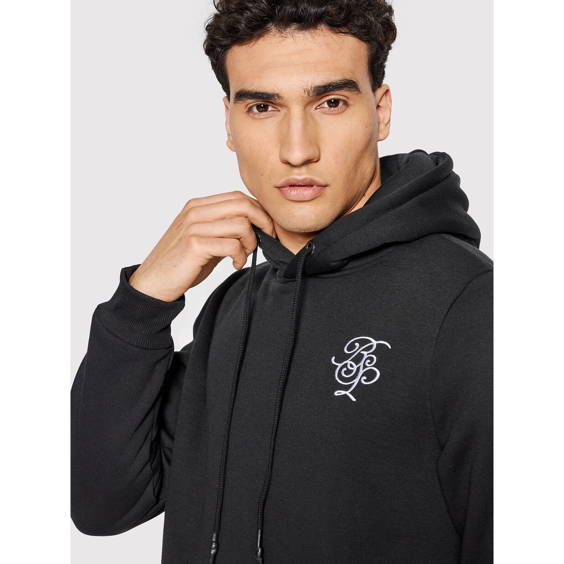 Brave Soul Анцуг MJS-516ALPBACH Черен Regular Fit - Pepit.bg