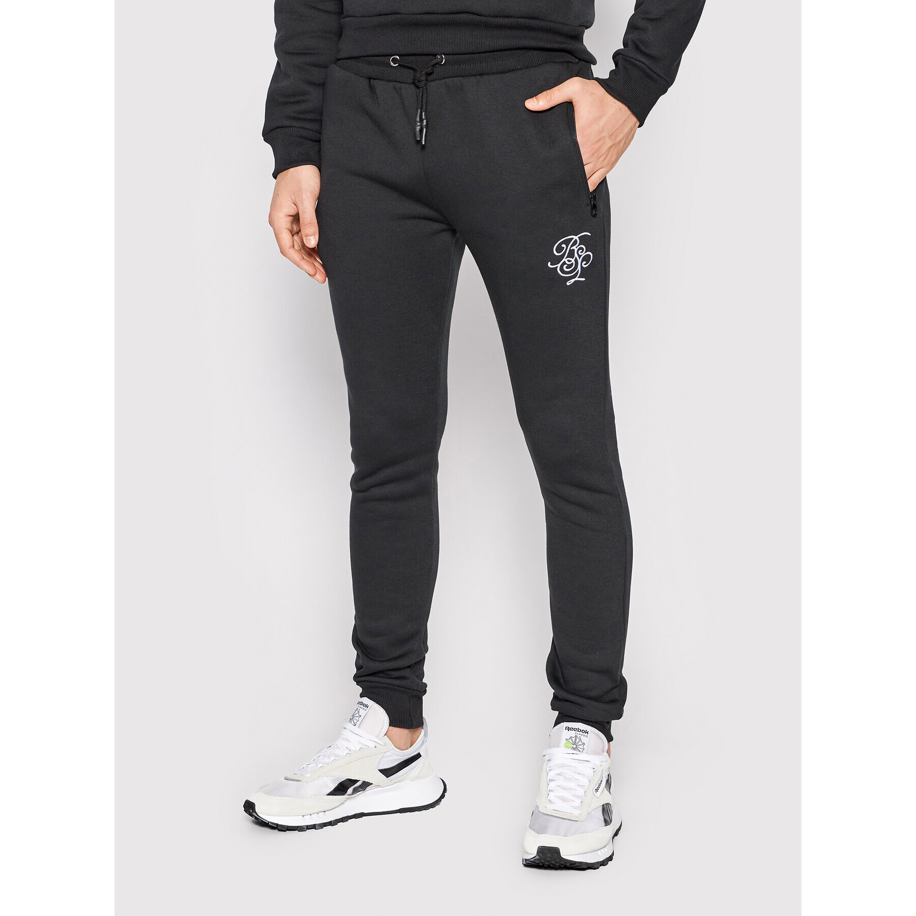 Brave Soul Анцуг MJS-516ALPBACH Черен Regular Fit - Pepit.bg