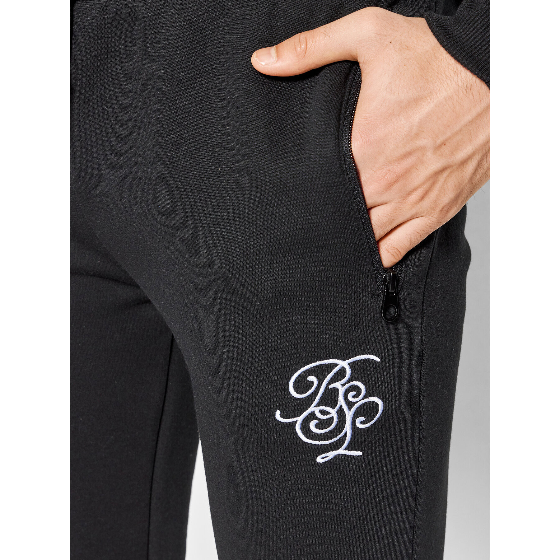 Brave Soul Анцуг MJS-516ALPBACH Черен Regular Fit - Pepit.bg