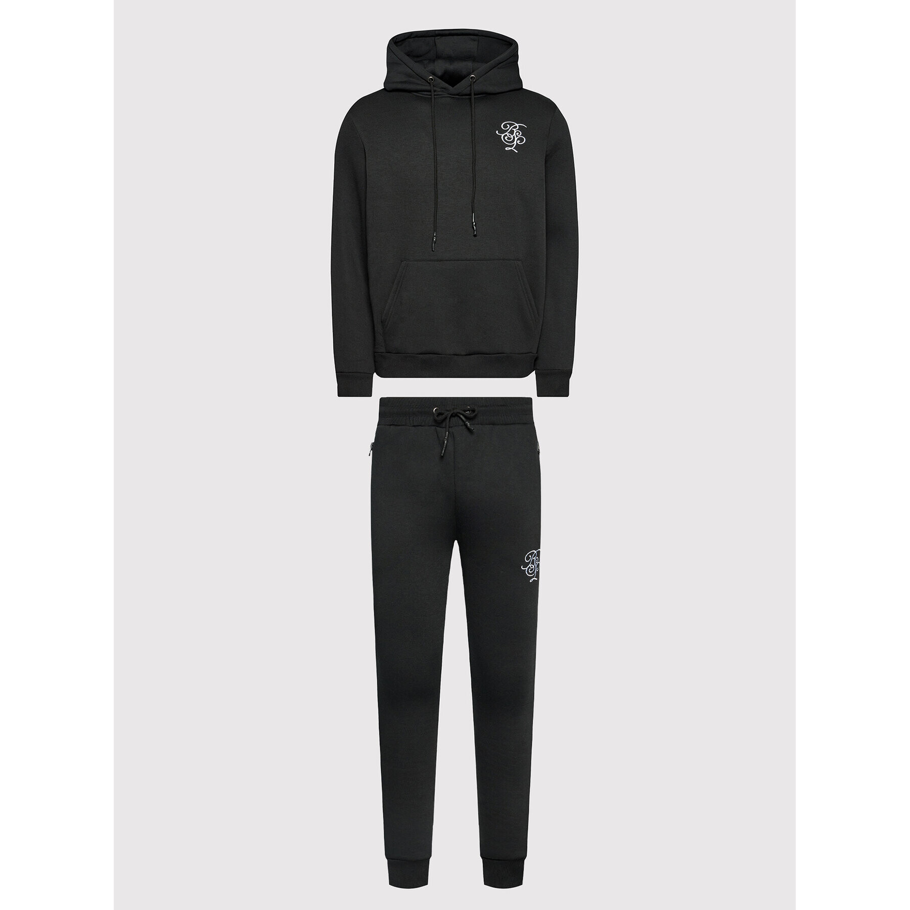 Brave Soul Анцуг MJS-516ALPBACH Черен Regular Fit - Pepit.bg