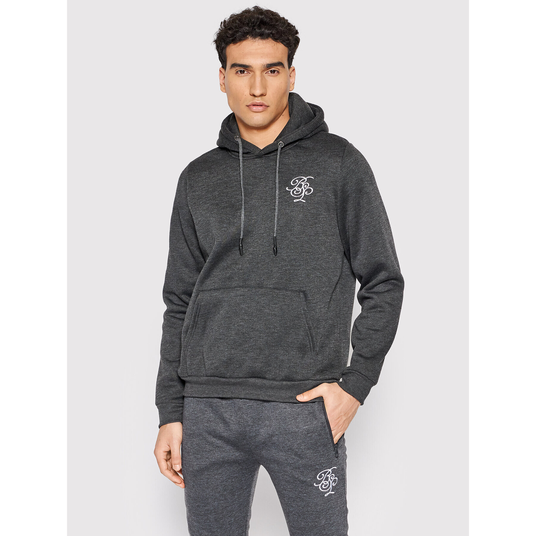 Brave Soul Анцуг MJS-516ALPBACHB Сив Regular Fit - Pepit.bg