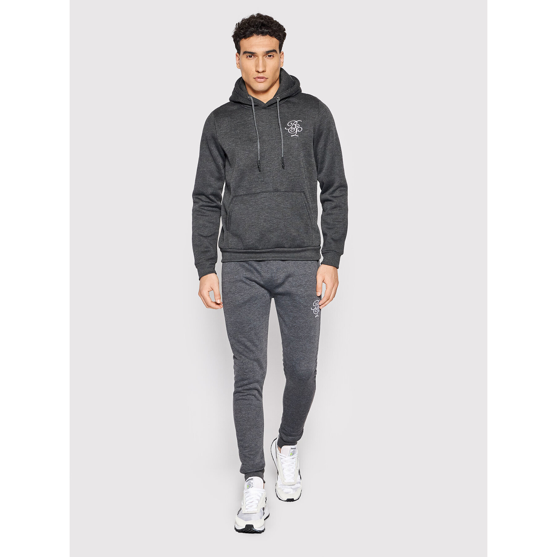Brave Soul Анцуг MJS-516ALPBACHB Сив Regular Fit - Pepit.bg