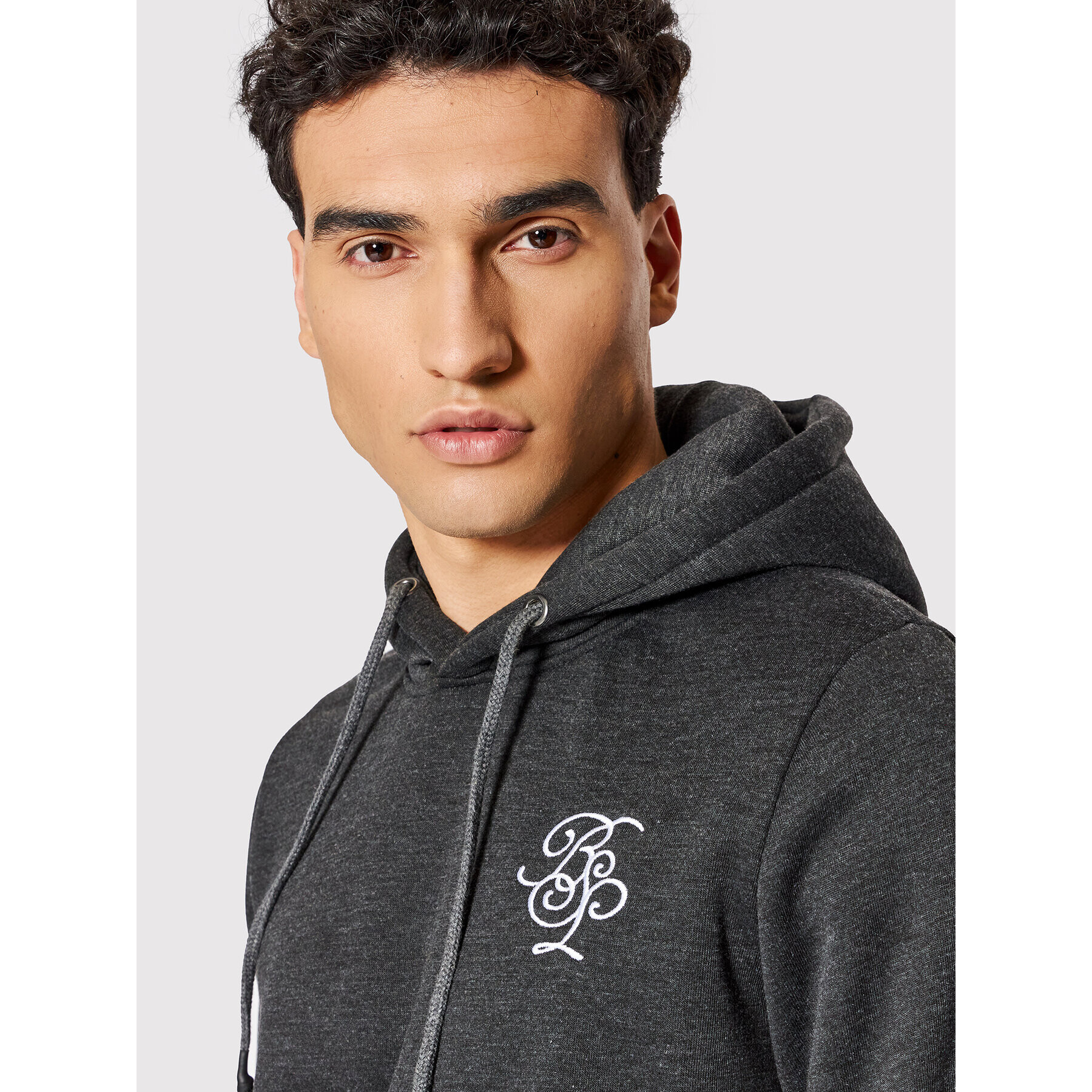Brave Soul Анцуг MJS-516ALPBACHB Сив Regular Fit - Pepit.bg
