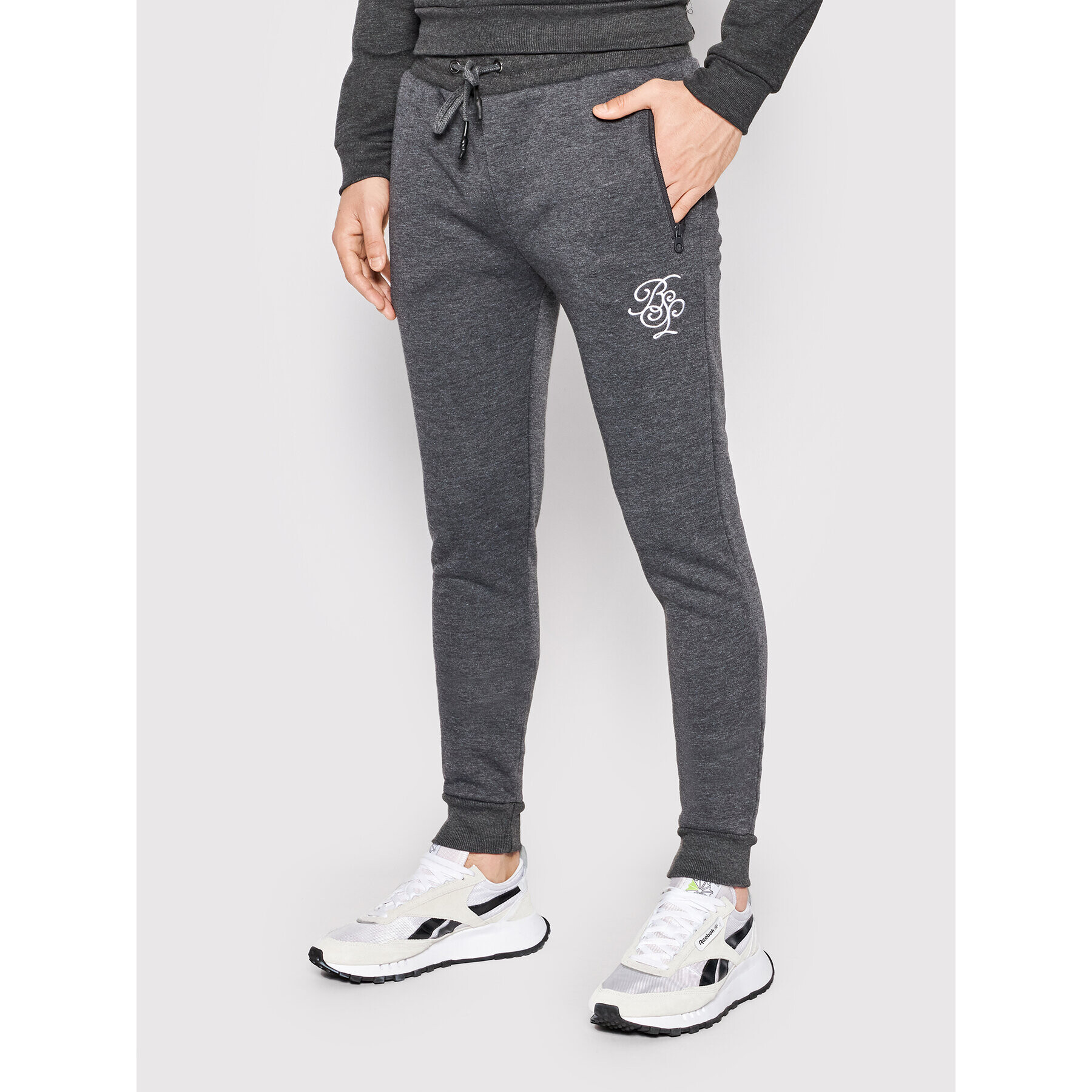 Brave Soul Анцуг MJS-516ALPBACHB Сив Regular Fit - Pepit.bg