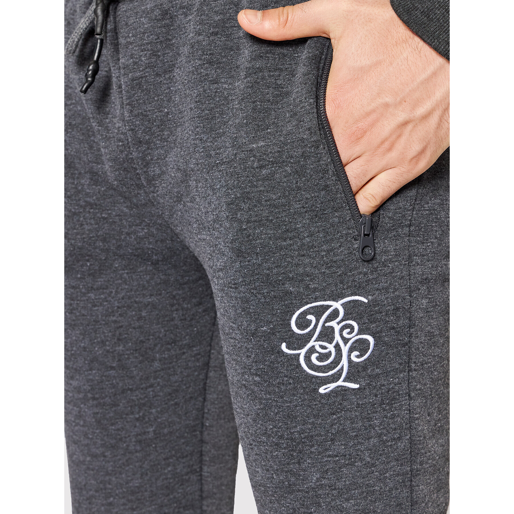 Brave Soul Анцуг MJS-516ALPBACHB Сив Regular Fit - Pepit.bg