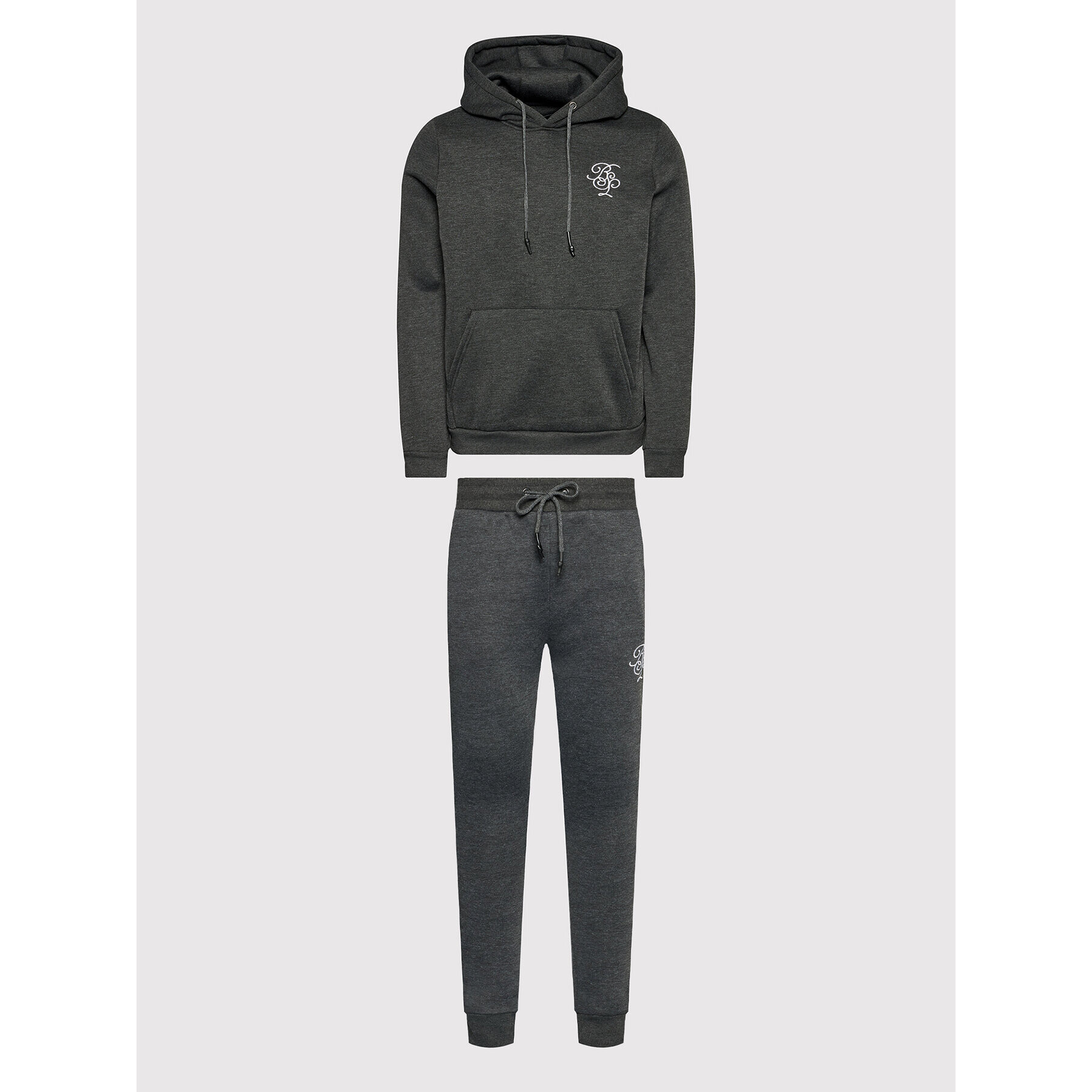 Brave Soul Анцуг MJS-516ALPBACHB Сив Regular Fit - Pepit.bg