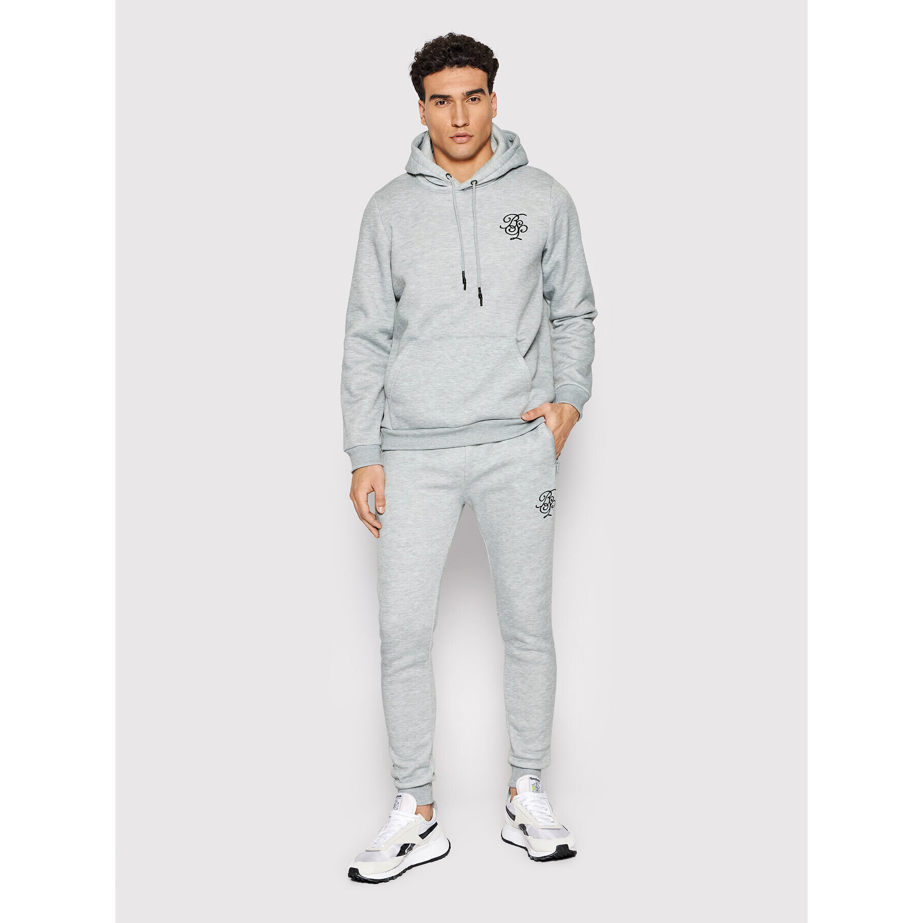 Brave Soul Анцуг MJS-516ALPBACHC Сив Regular Fit - Pepit.bg