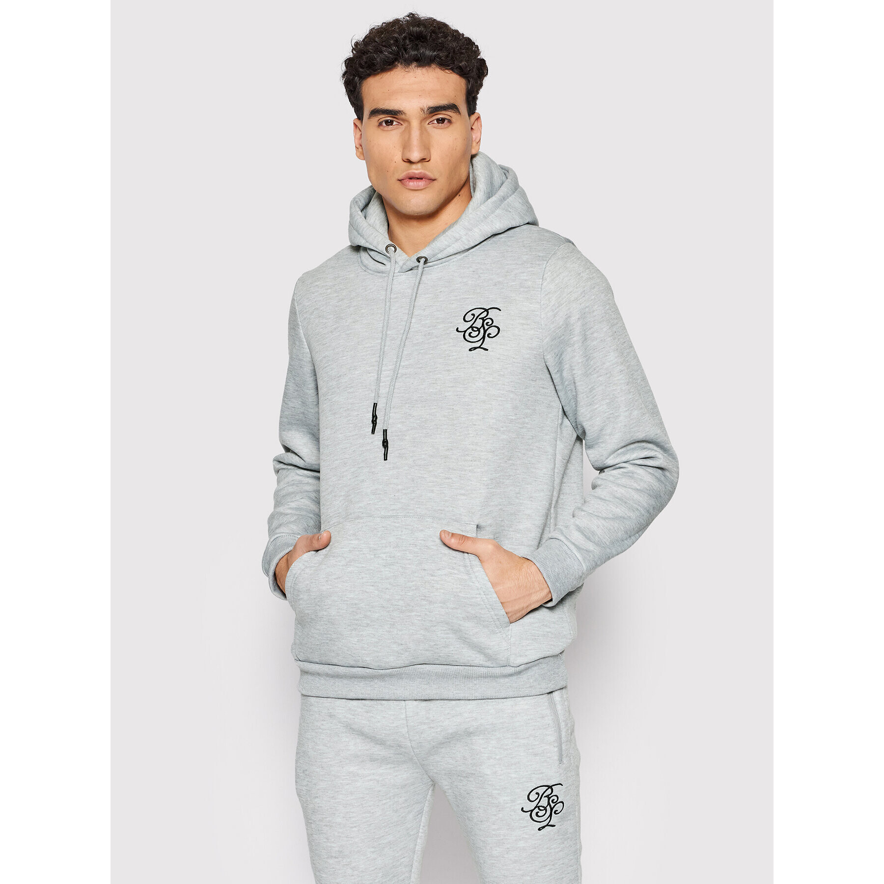 Brave Soul Анцуг MJS-516ALPBACHC Сив Regular Fit - Pepit.bg