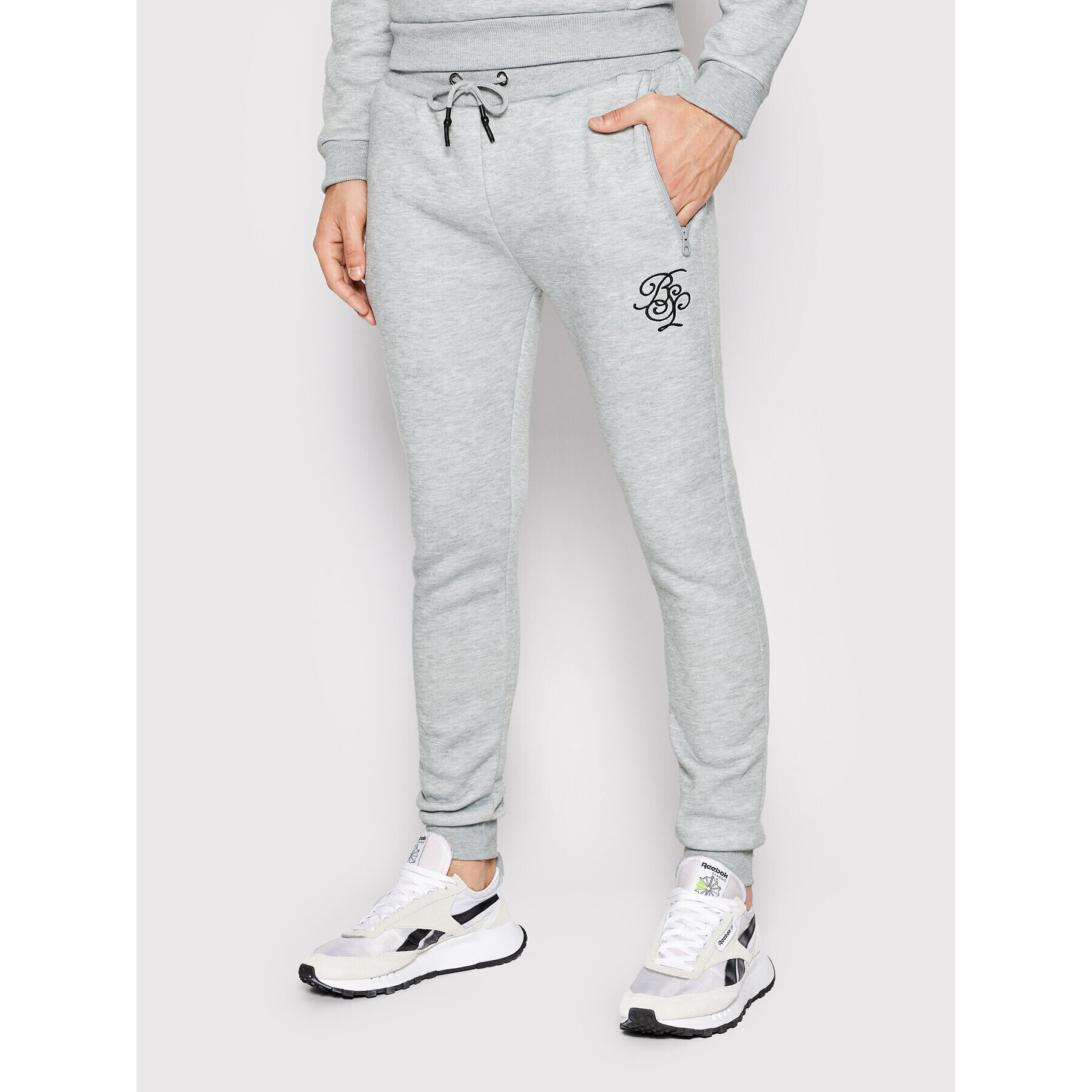 Brave Soul Анцуг MJS-516ALPBACHC Сив Regular Fit - Pepit.bg