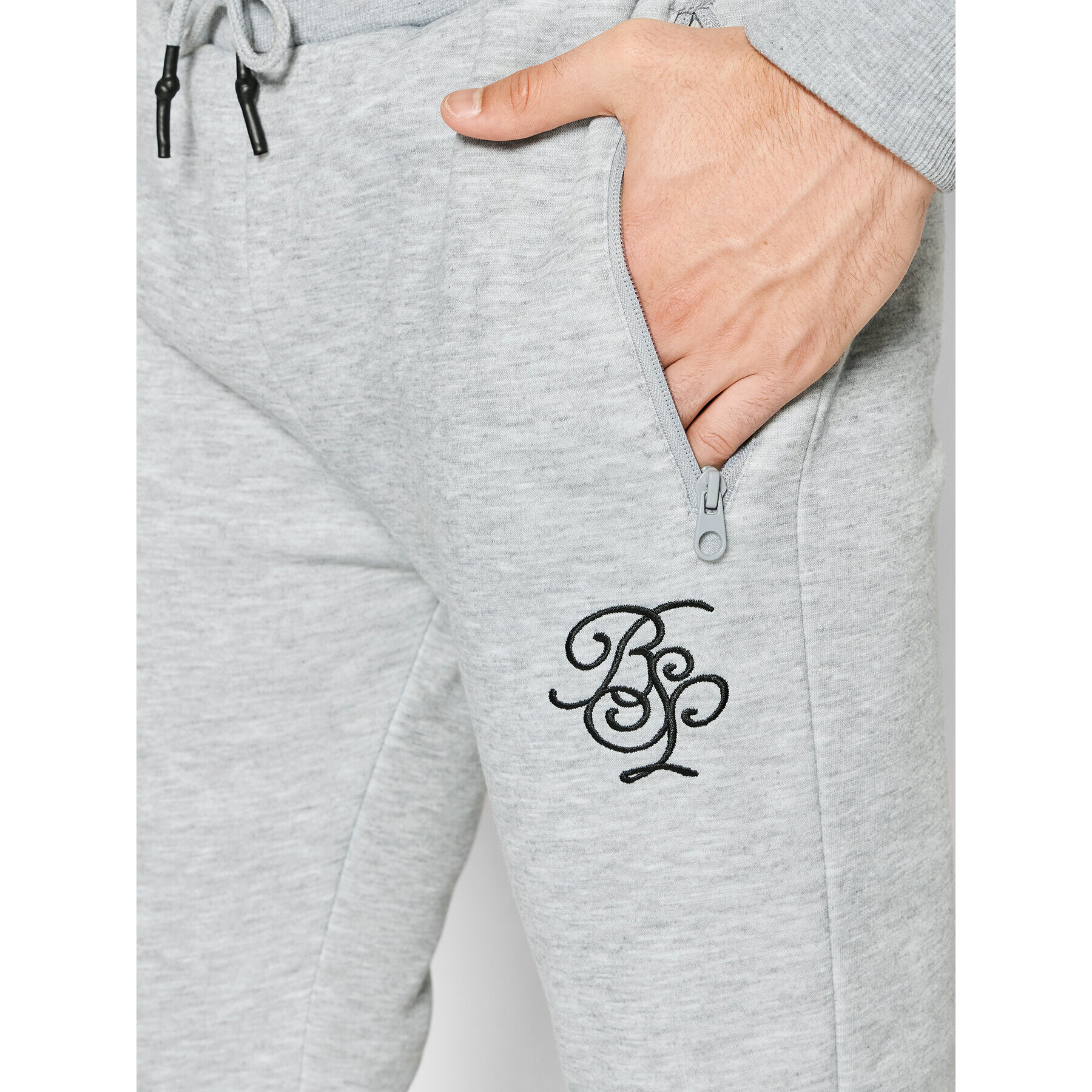 Brave Soul Анцуг MJS-516ALPBACHC Сив Regular Fit - Pepit.bg