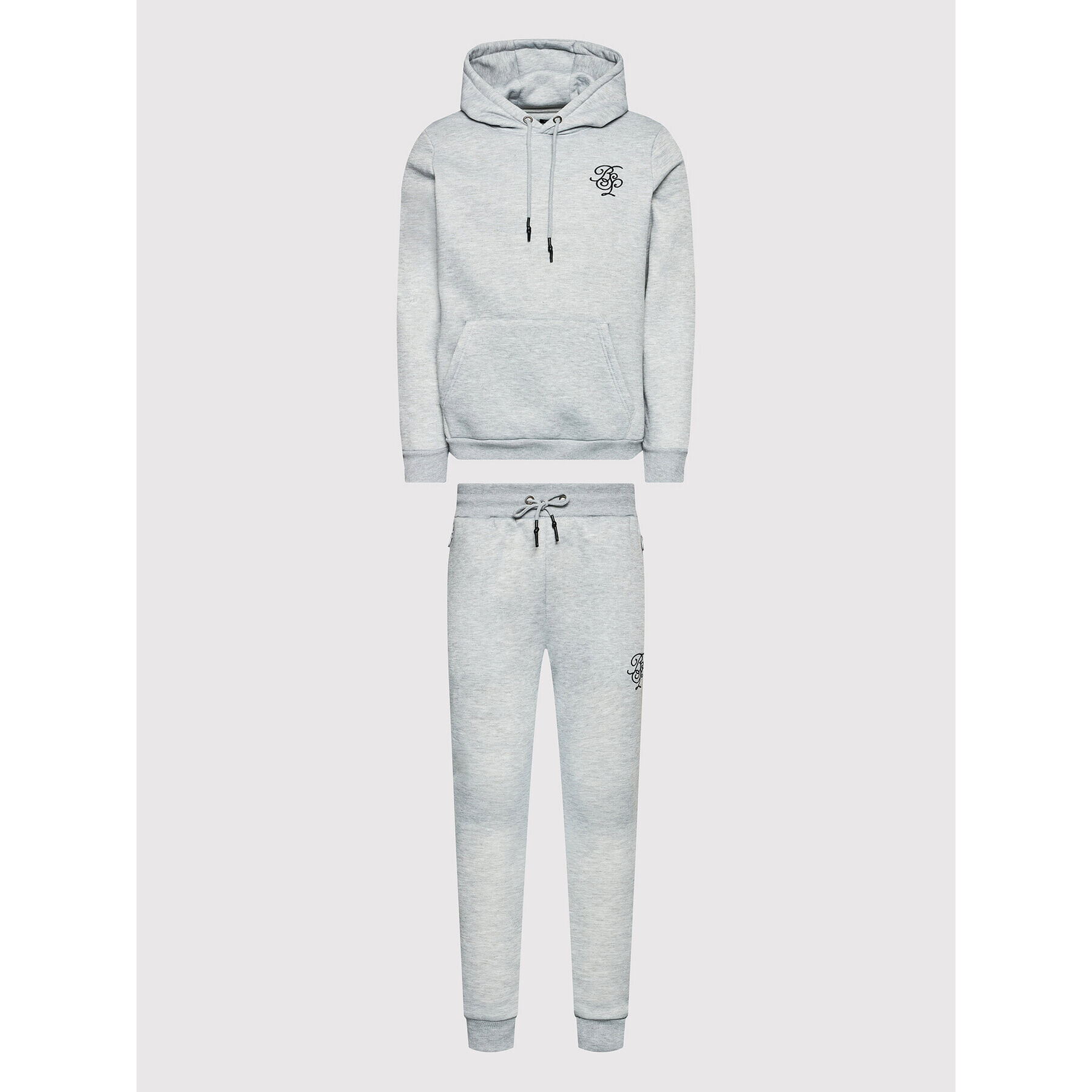 Brave Soul Анцуг MJS-516ALPBACHC Сив Regular Fit - Pepit.bg