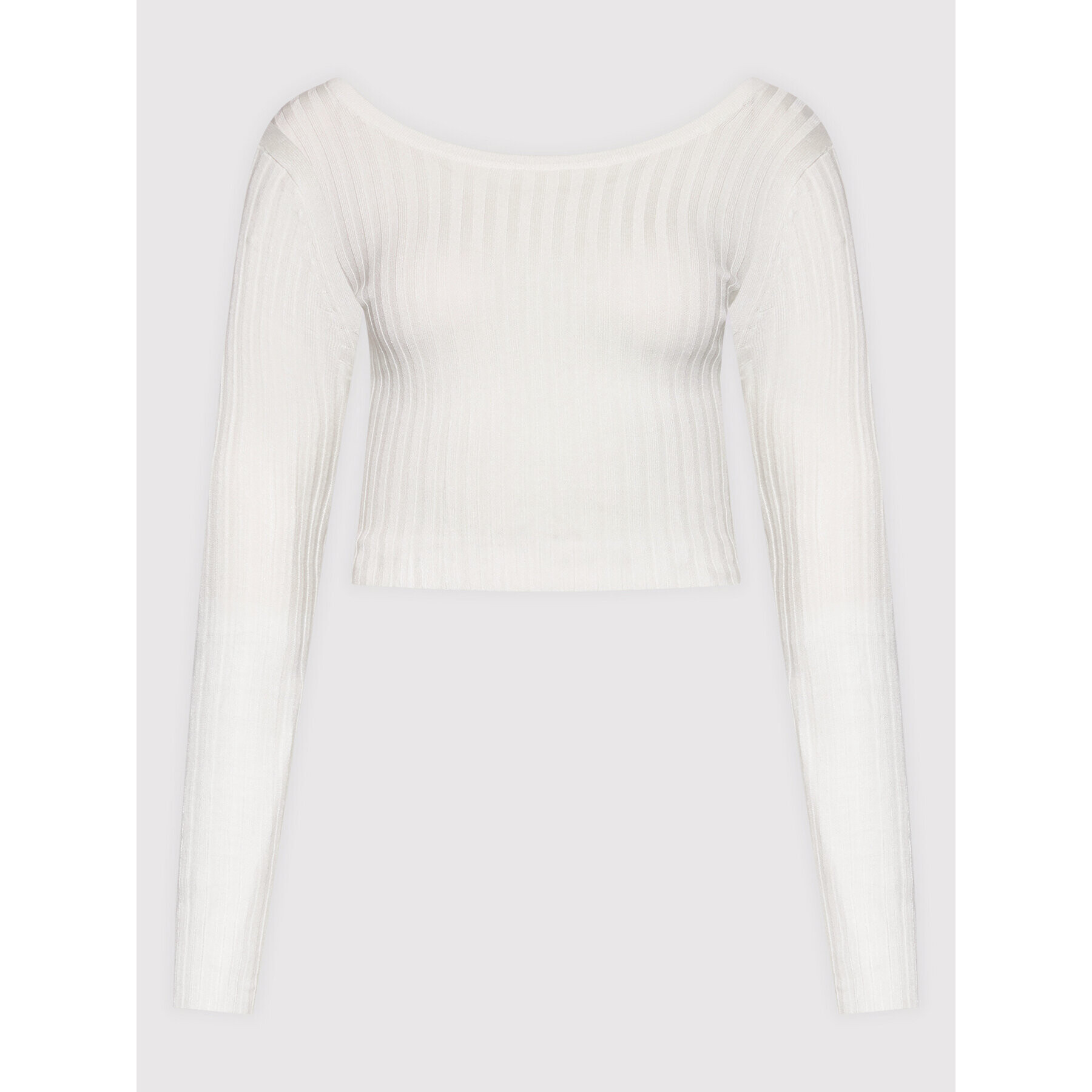 Brave Soul Блуза LK-273JOURDANB Бял Slim Fit - Pepit.bg