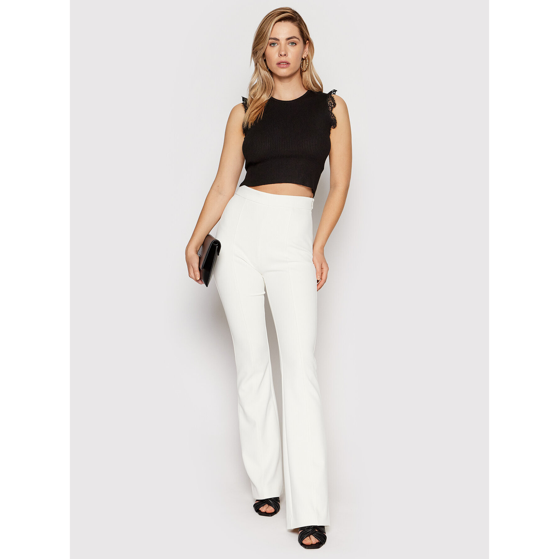 Brave Soul Блуза LK-364MAGNOLIA Черен Slim Fit - Pepit.bg