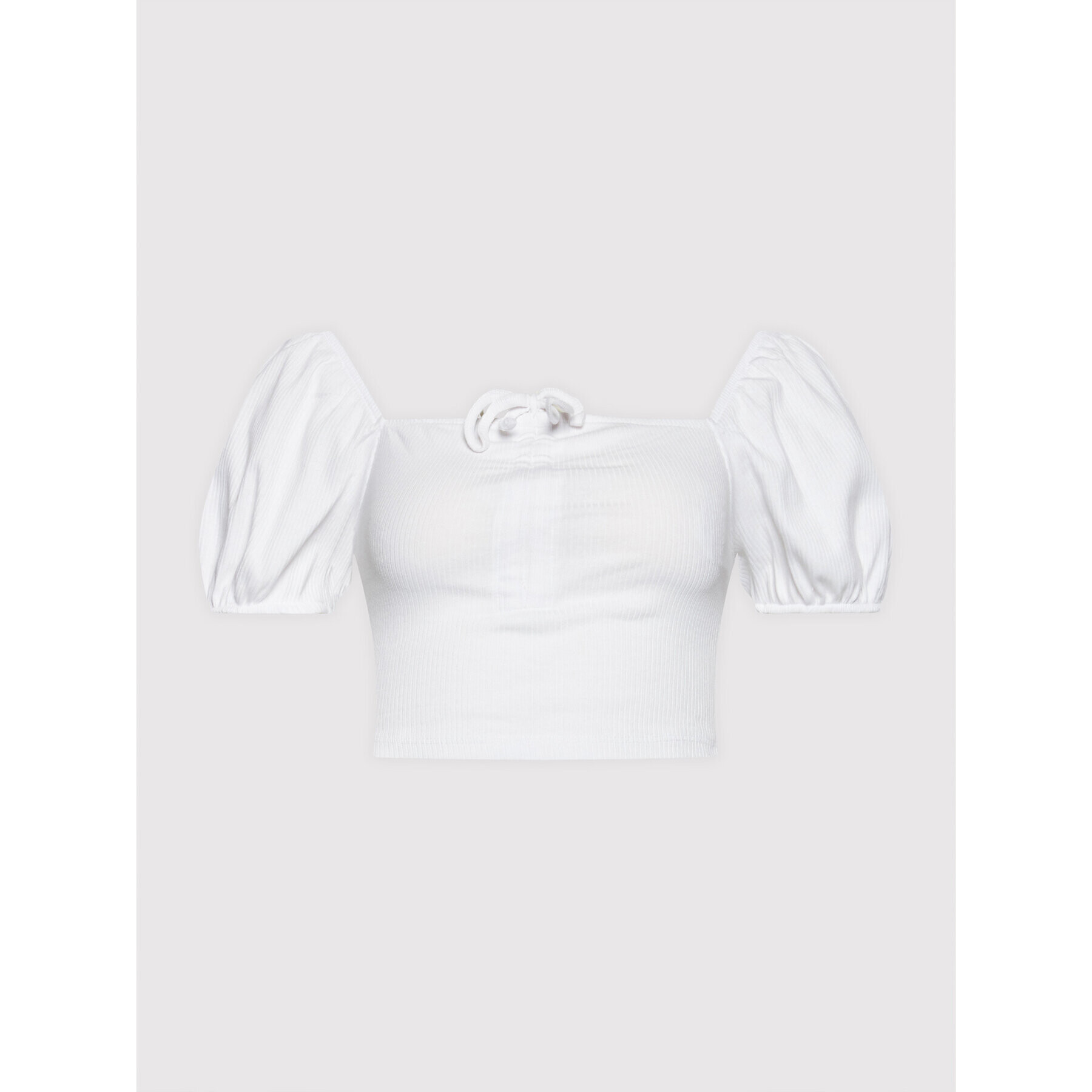 Brave Soul Блуза LTS-149EMILIA Бял Slim Fit - Pepit.bg