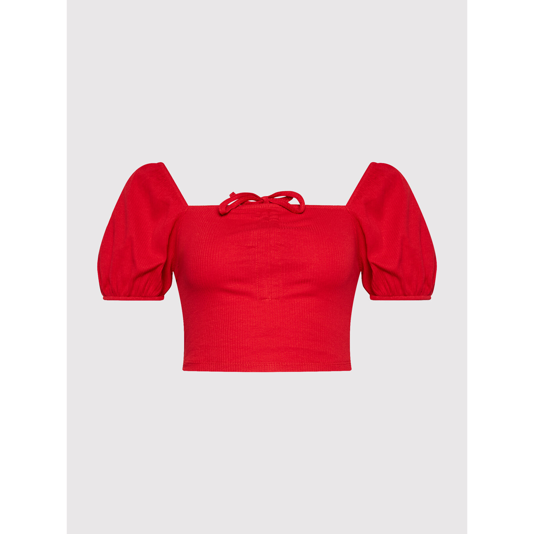 Brave Soul Блуза LTS-149EMILIA Червен Slim Fit - Pepit.bg