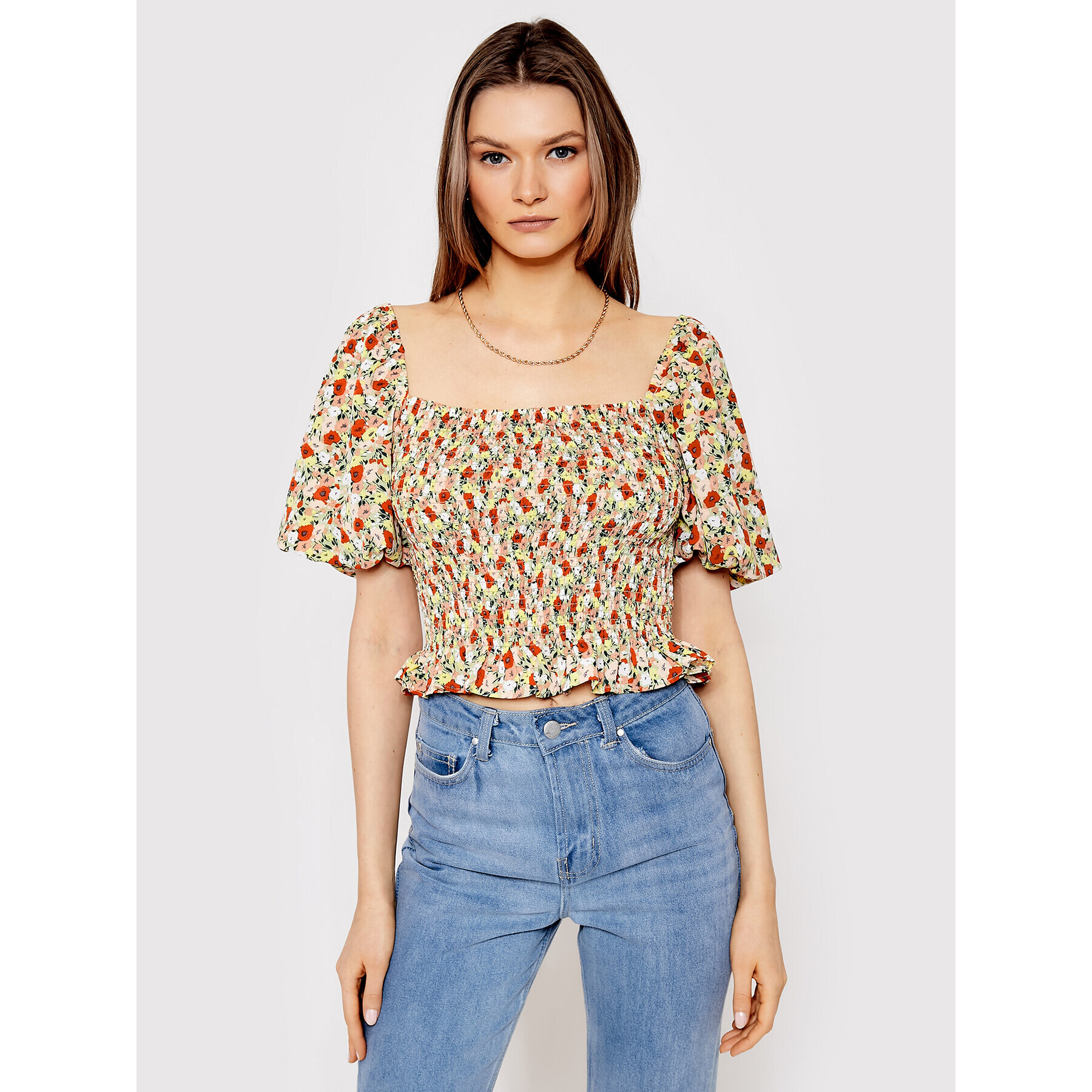 Brave Soul Блуза LWT-272CLAIRE Цветен Slim Fit - Pepit.bg
