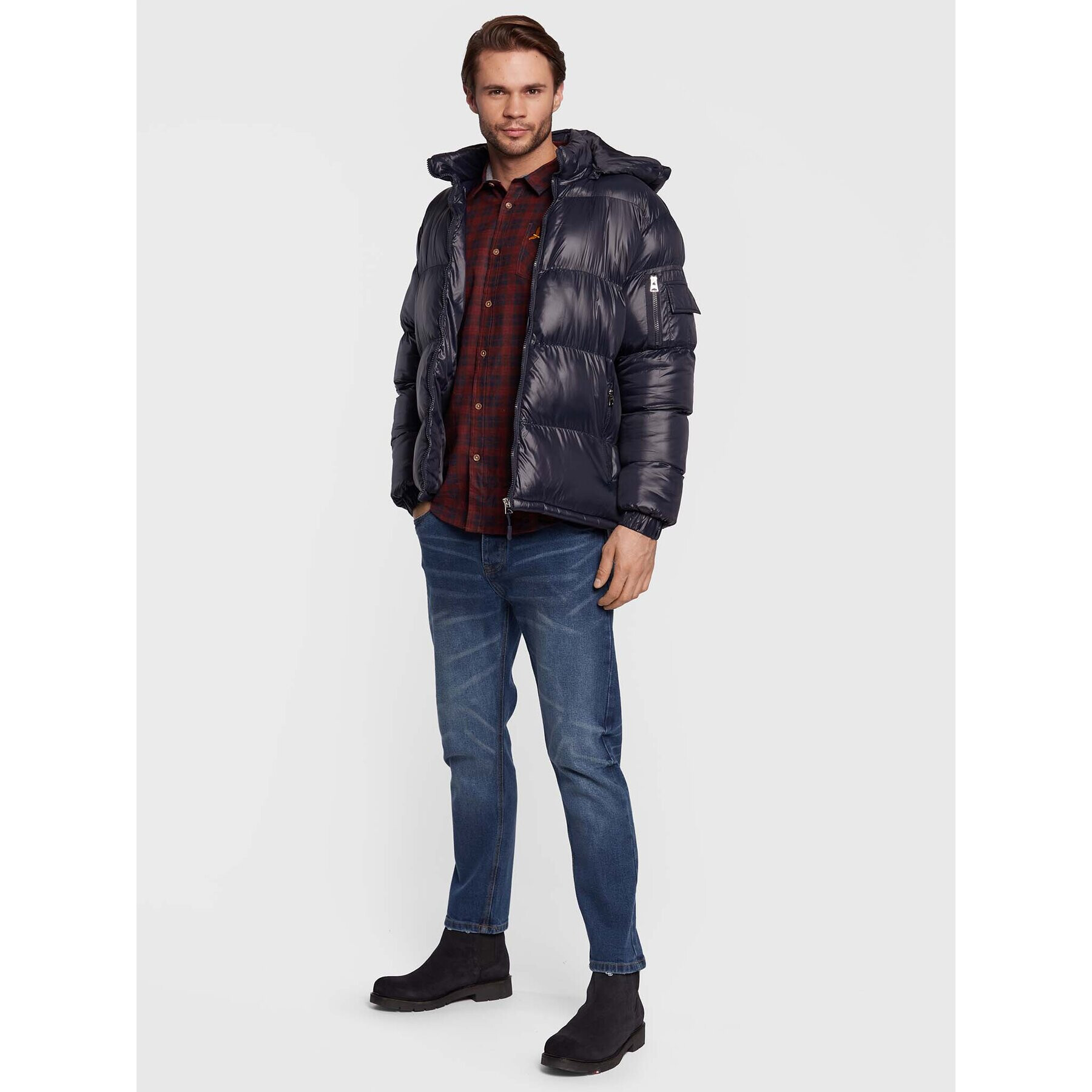 Brave Soul Дънки MJN-BRYCE Син Slim Fit - Pepit.bg