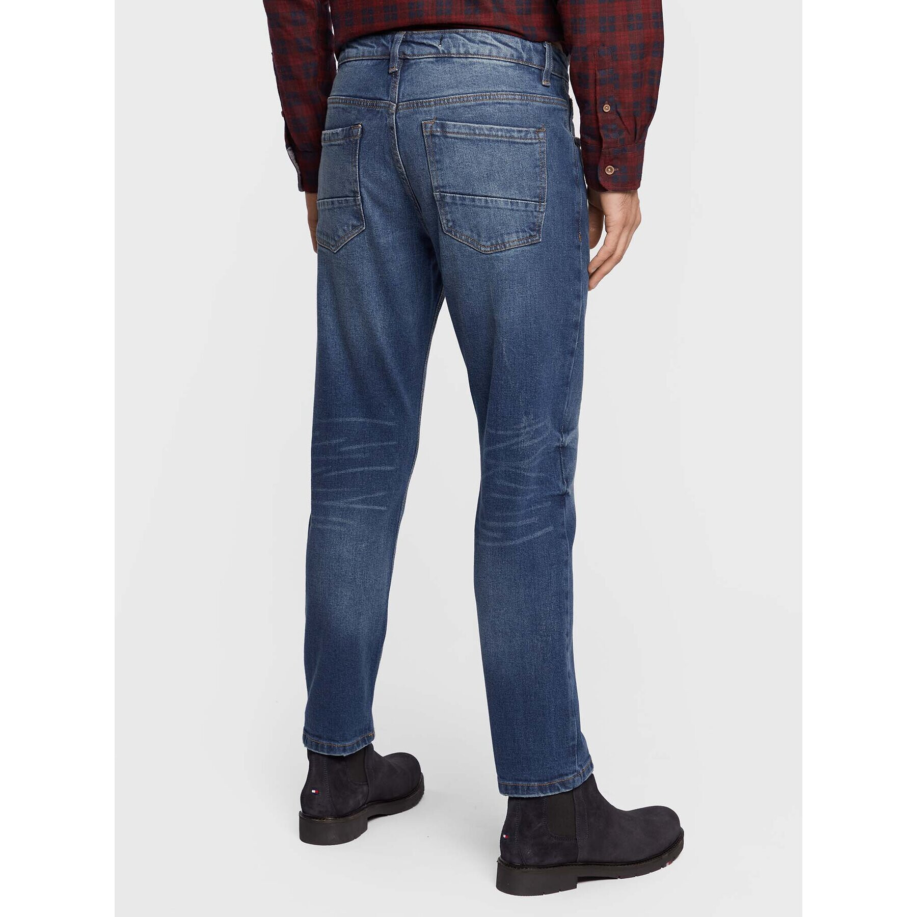 Brave Soul Дънки MJN-BRYCE Син Slim Fit - Pepit.bg