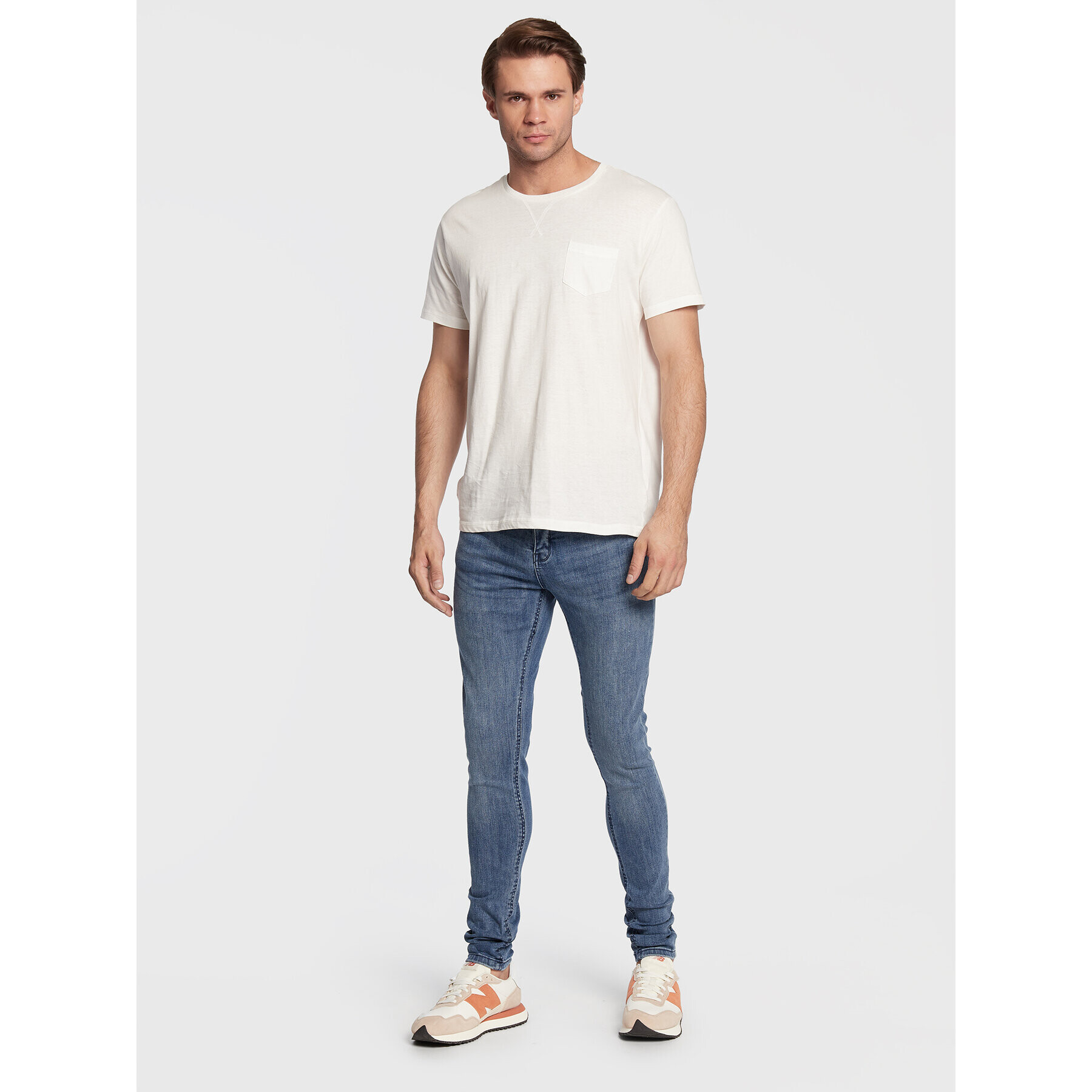 Brave Soul Дънки MJN-DONTE Син Super Skinny Fit - Pepit.bg