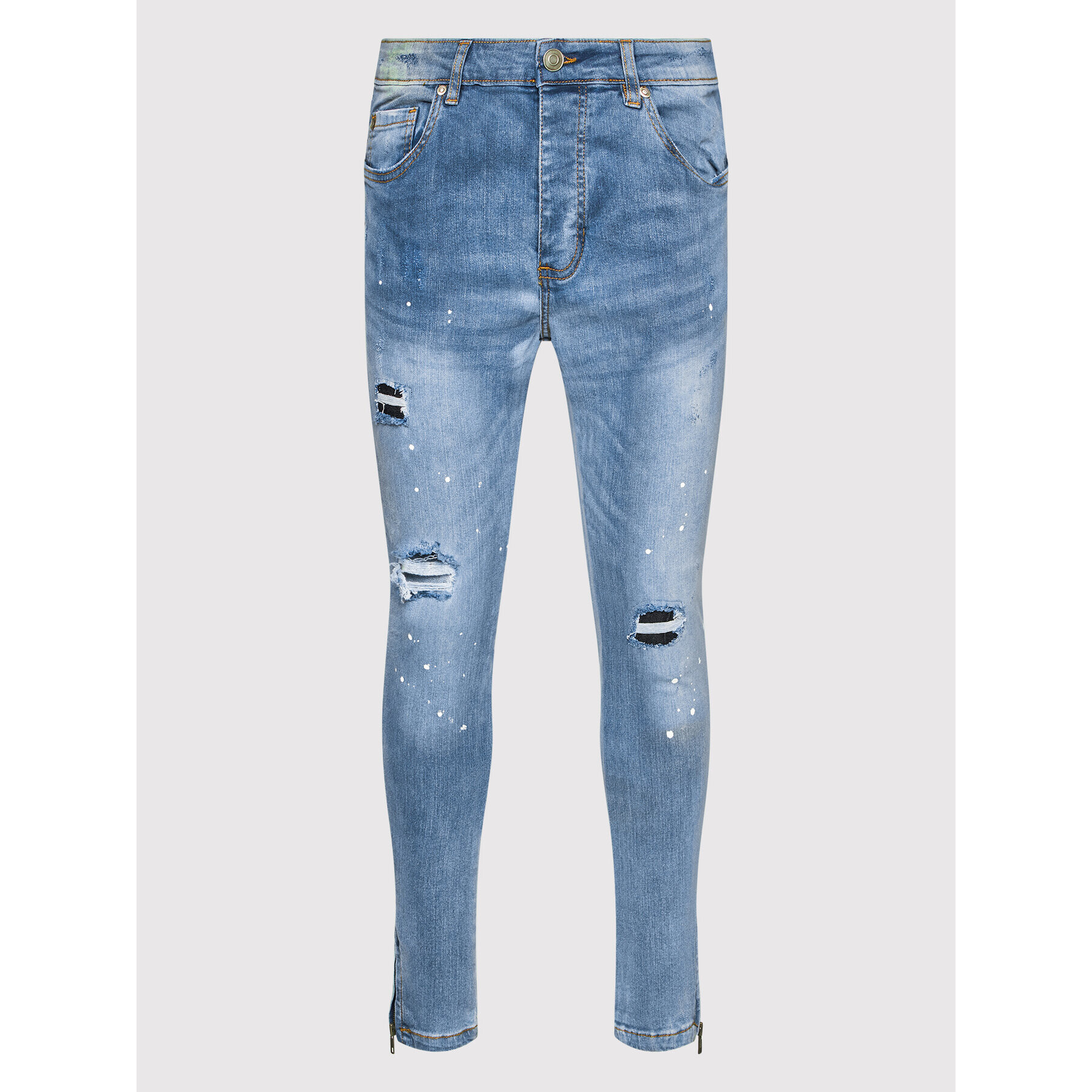 Brave Soul Дънки MJN-REYNOLDS Син Skinny Fit - Pepit.bg