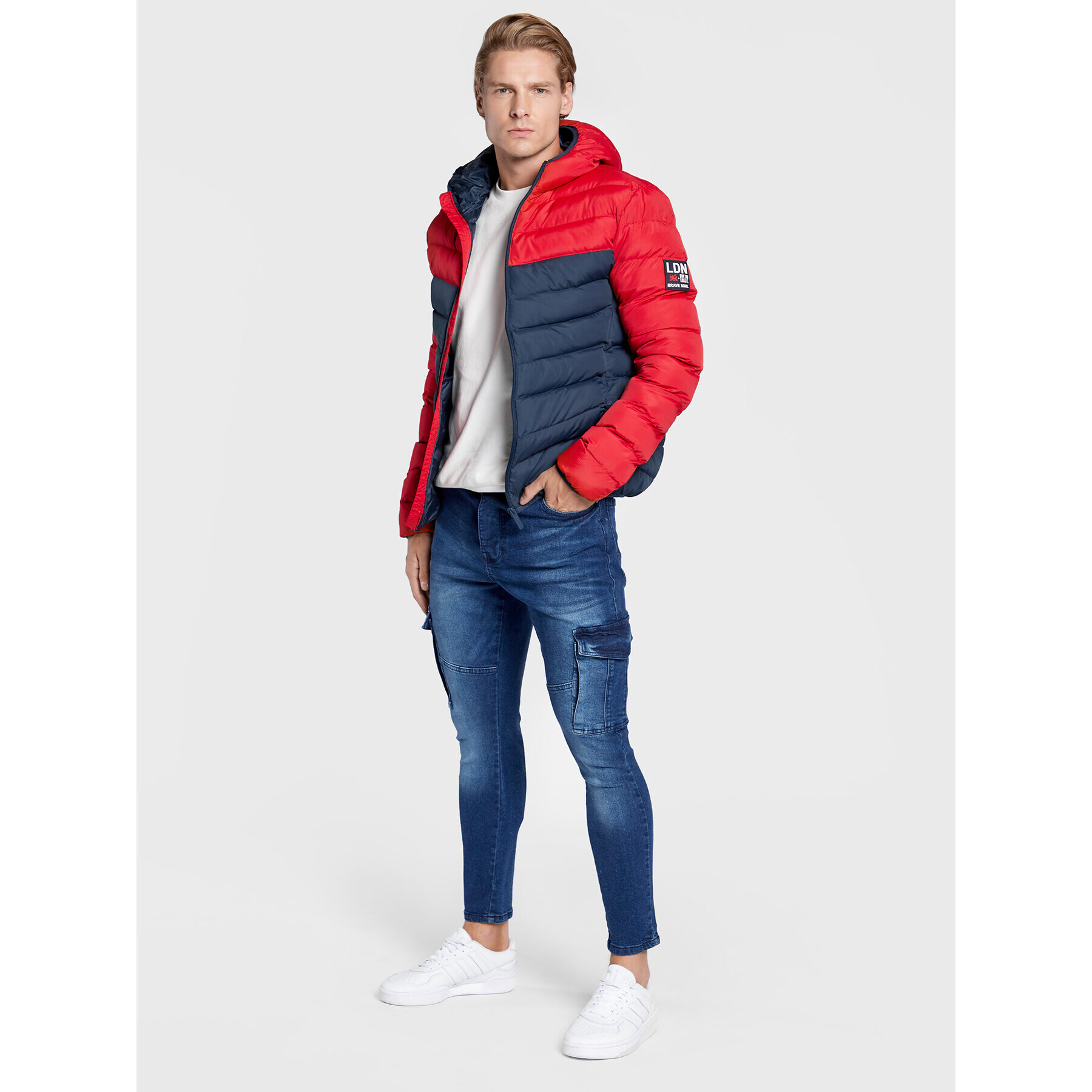 Brave Soul Дънки MJN-VICTOR Син Skinny Fit - Pepit.bg