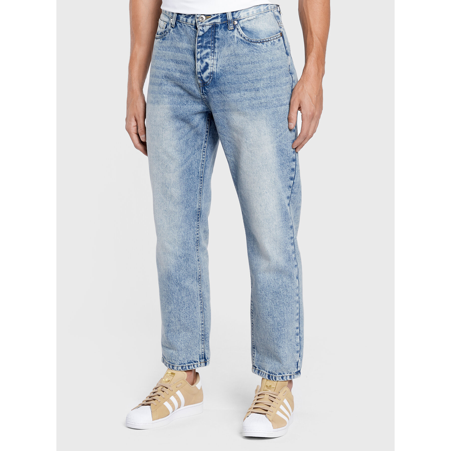 Brave Soul Дънки MJN-WILLIAM Син Super Skinny Fit - Pepit.bg