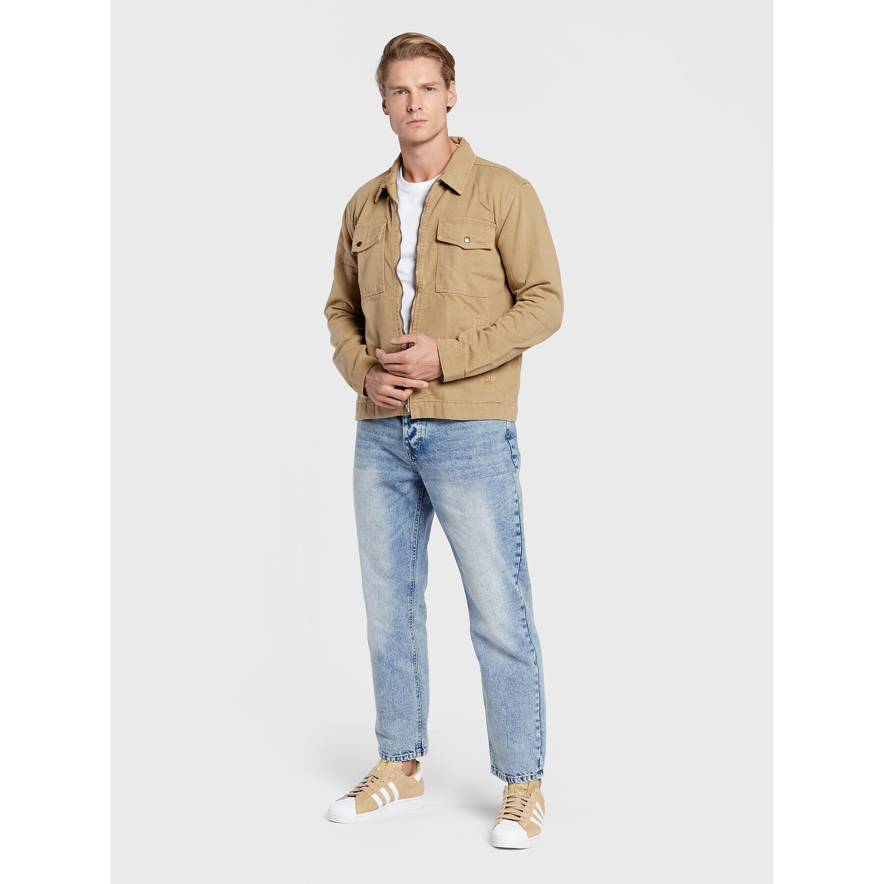 Brave Soul Дънки MJN-WILLIAM Син Super Skinny Fit - Pepit.bg