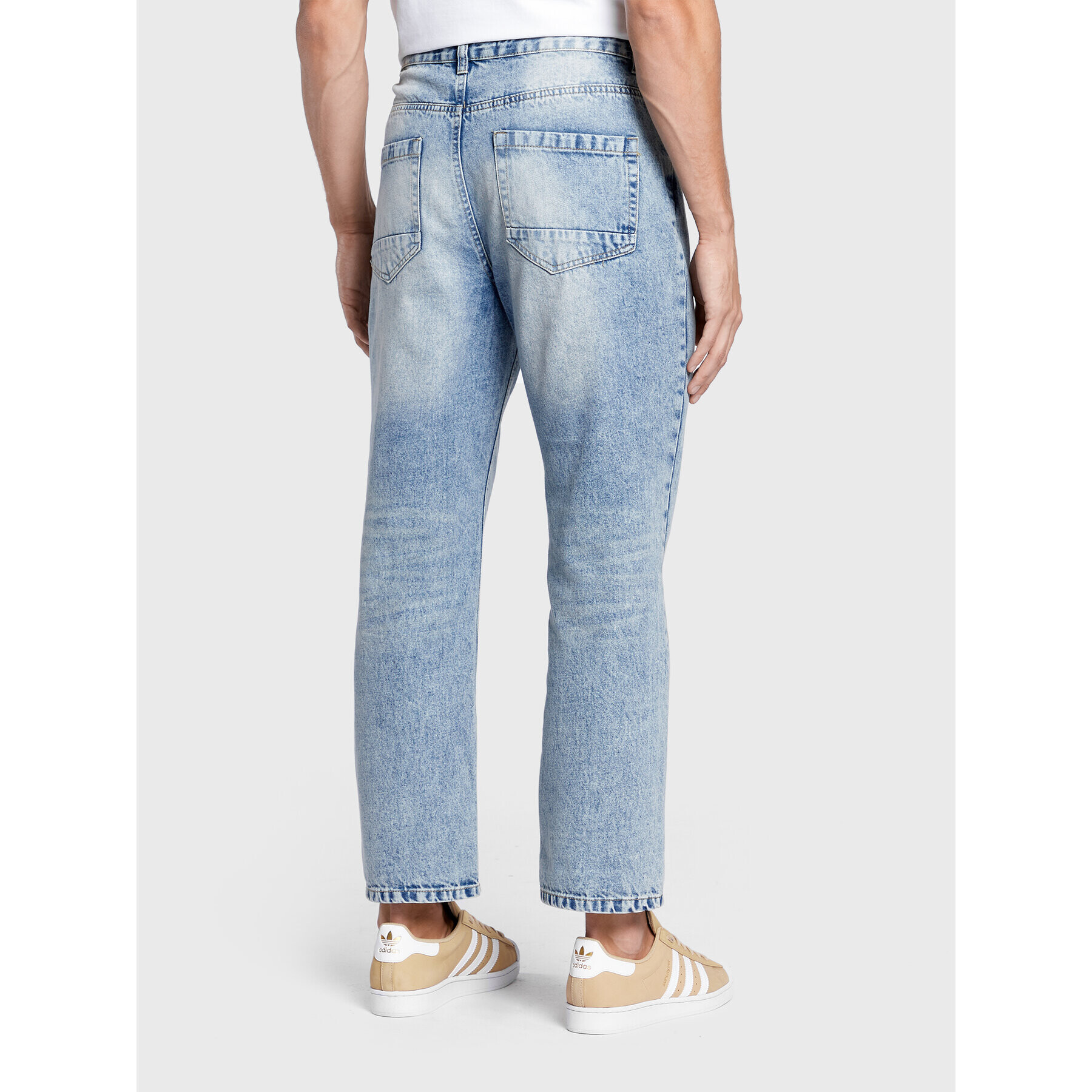 Brave Soul Дънки MJN-WILLIAM Син Super Skinny Fit - Pepit.bg