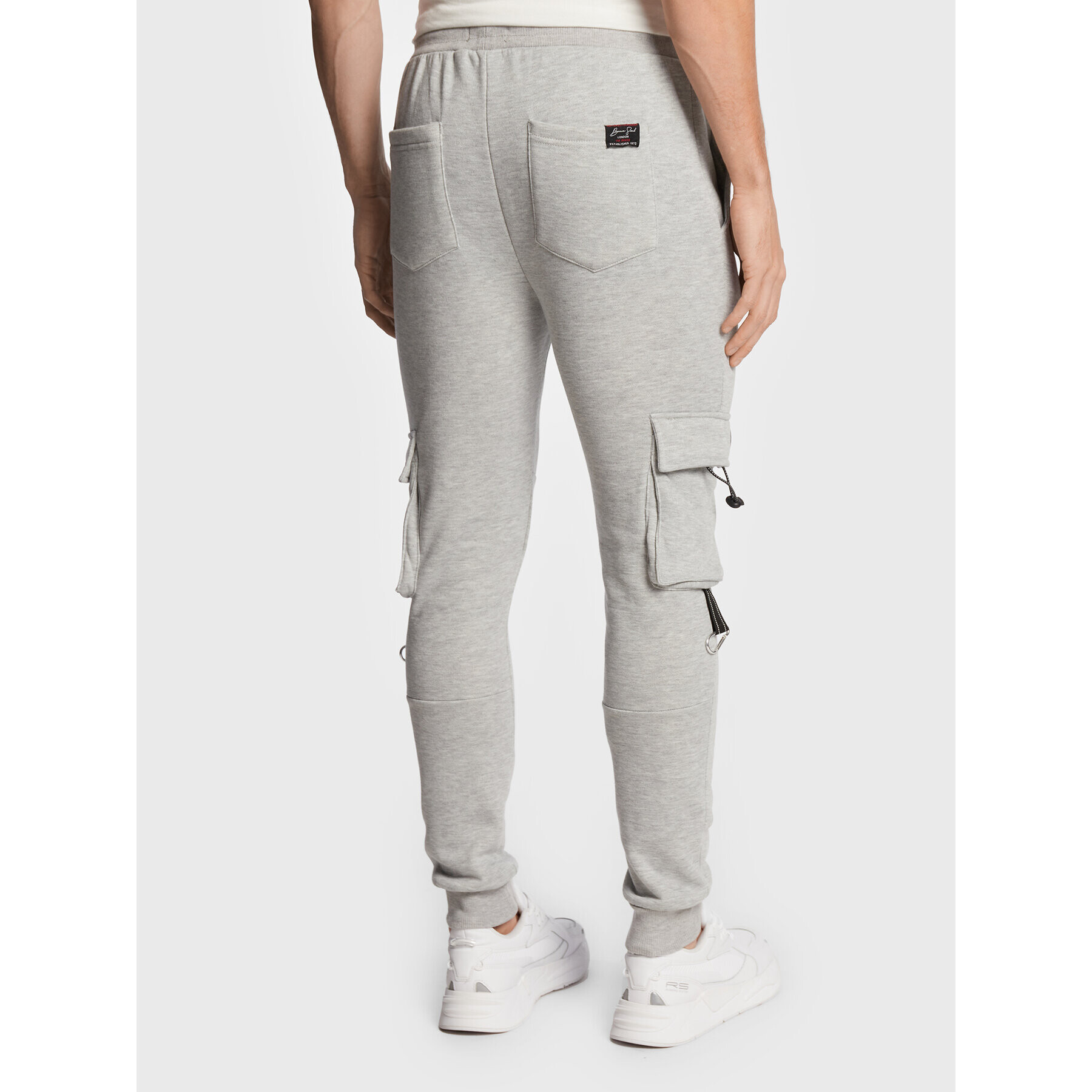 Brave Soul Долнище анцуг MJB-614MAXTA Сив Slim Fit - Pepit.bg